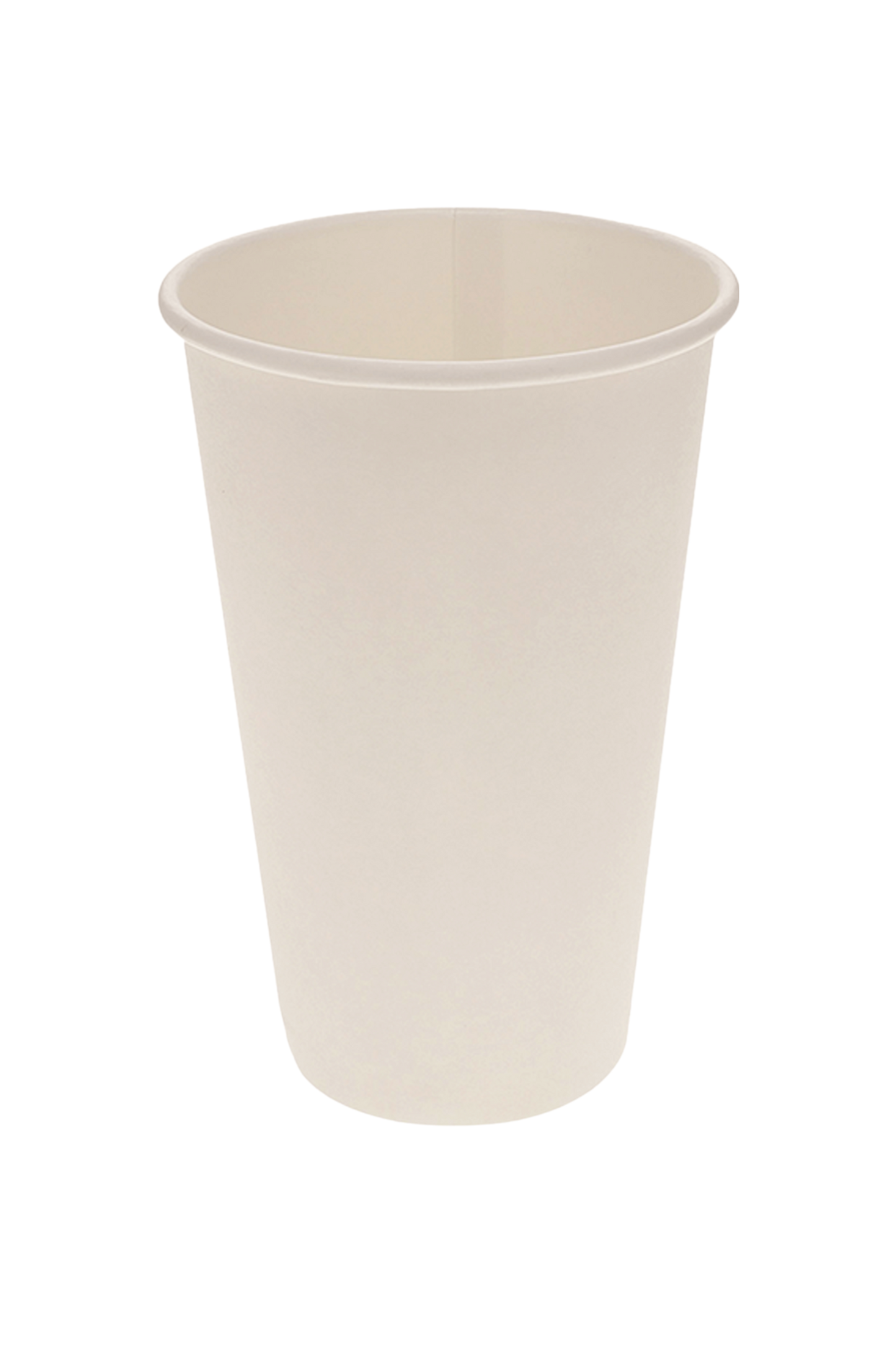 WS | 16 oz White Paper Cups - 1000 Units / Case