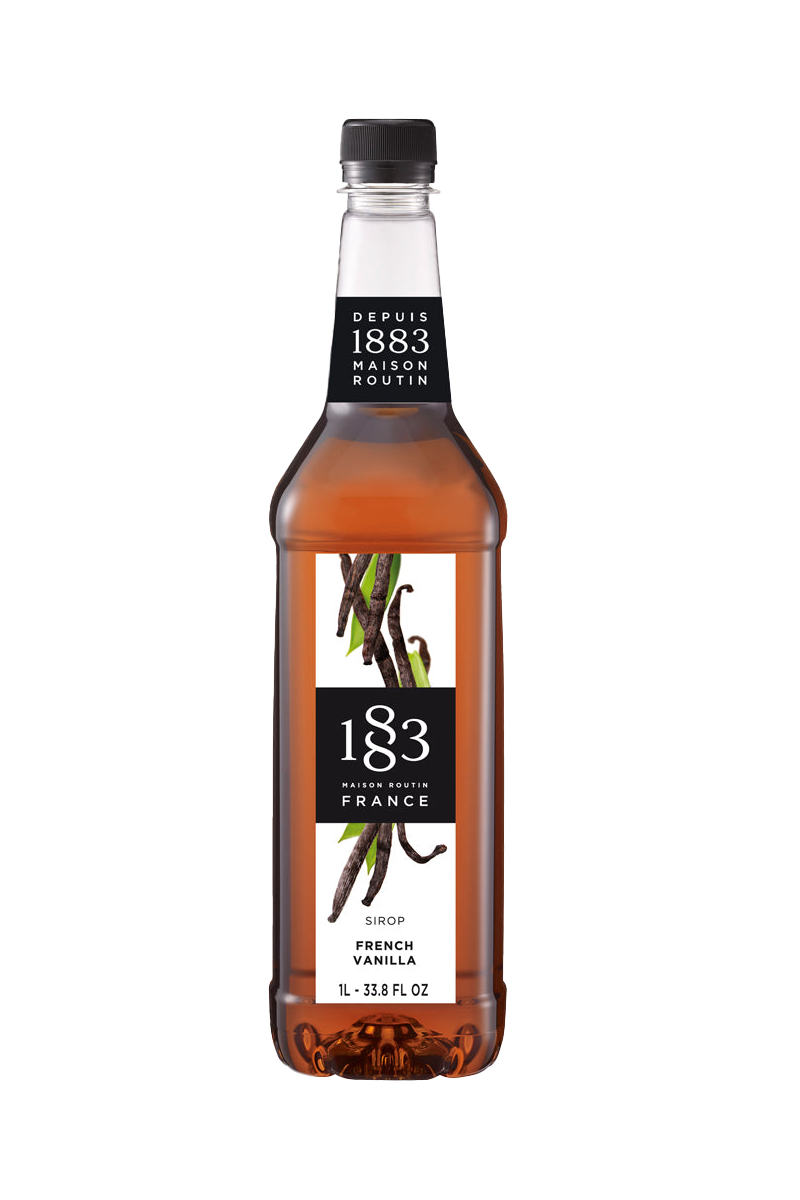 WS | 1883 French Vanilla Syrup 33.8 oz | Unit
