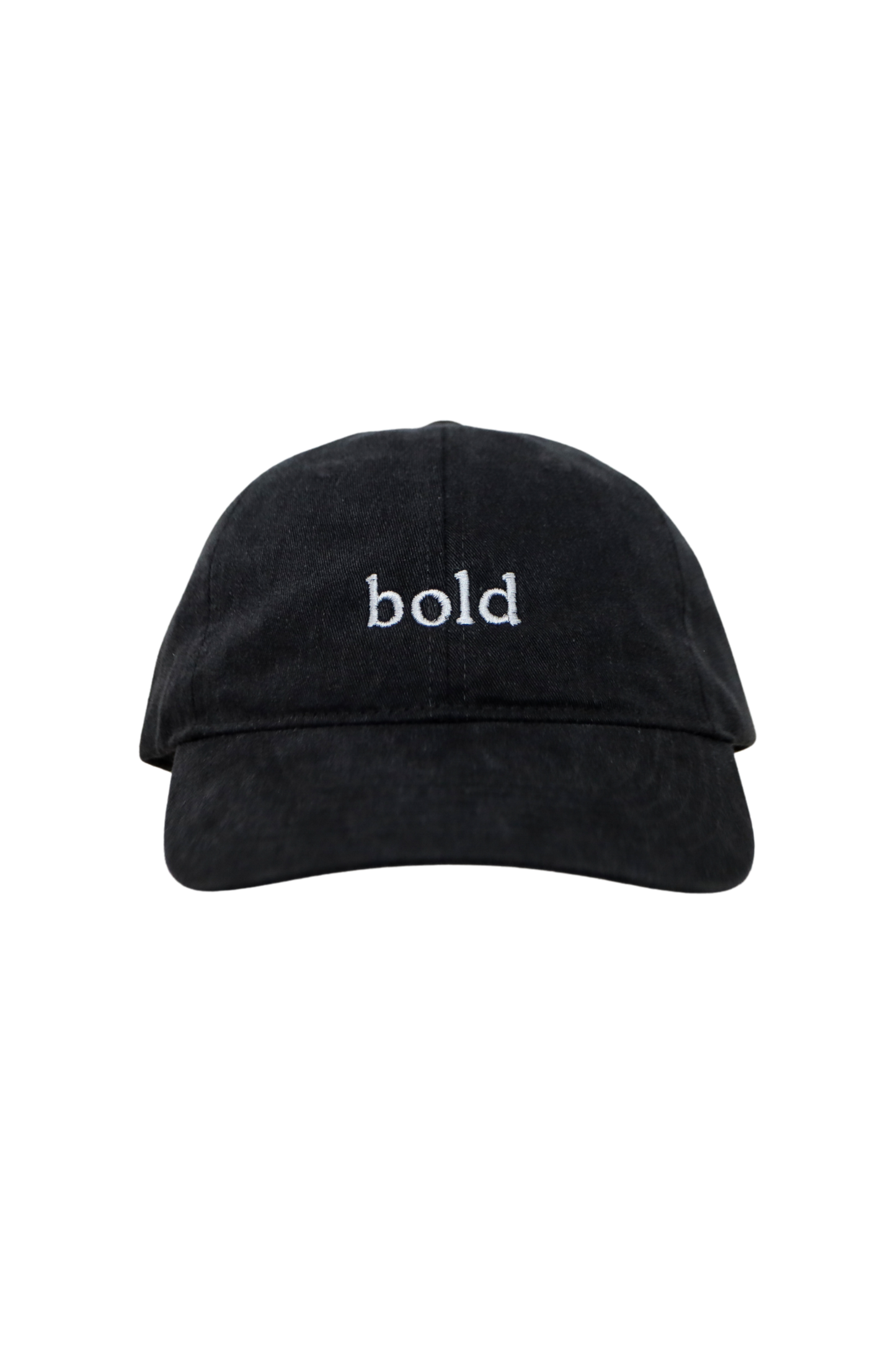 Bold Cap - Pigment Dyed Dad Hat (O/S)