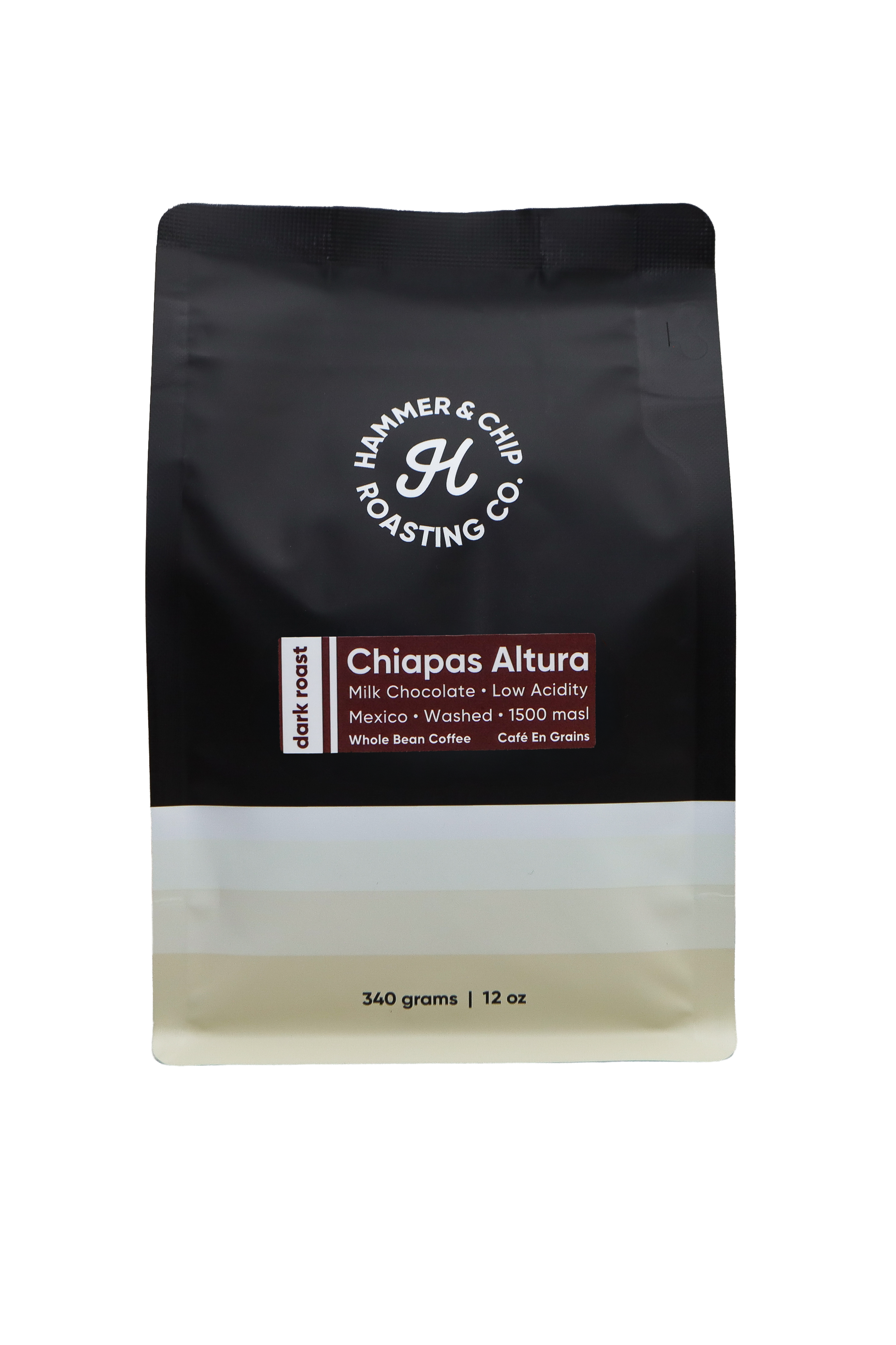 Chiapas, Mexico - Single Origin, Dark - 340 gram – Hammer & Chip