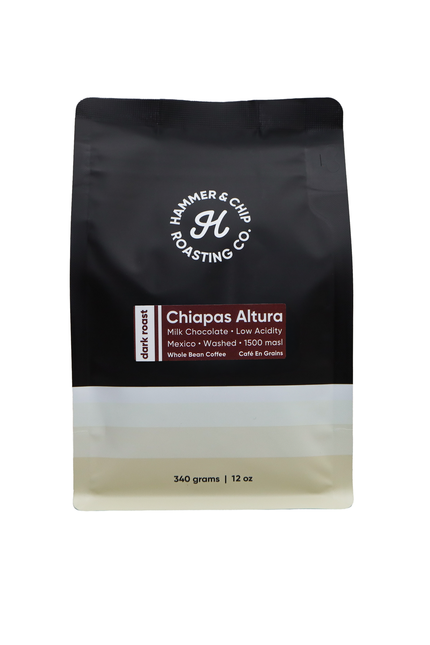 WS | Mexico Chiapas - Single Origin Coffee, Dark - 340 g / Whole Bean