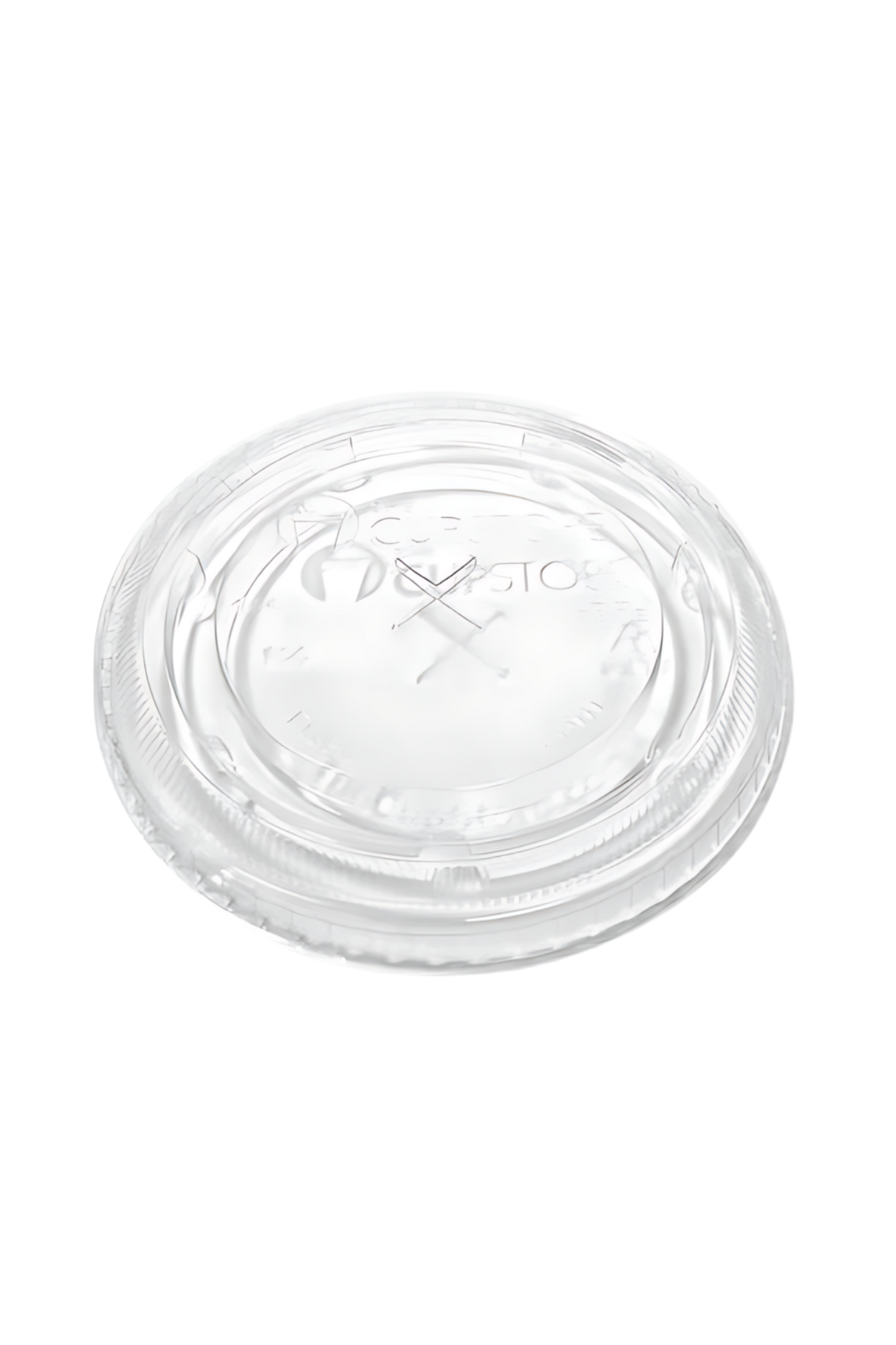 WS | 12-16 Cold Cup Flat Lid - 1000 Units / Case