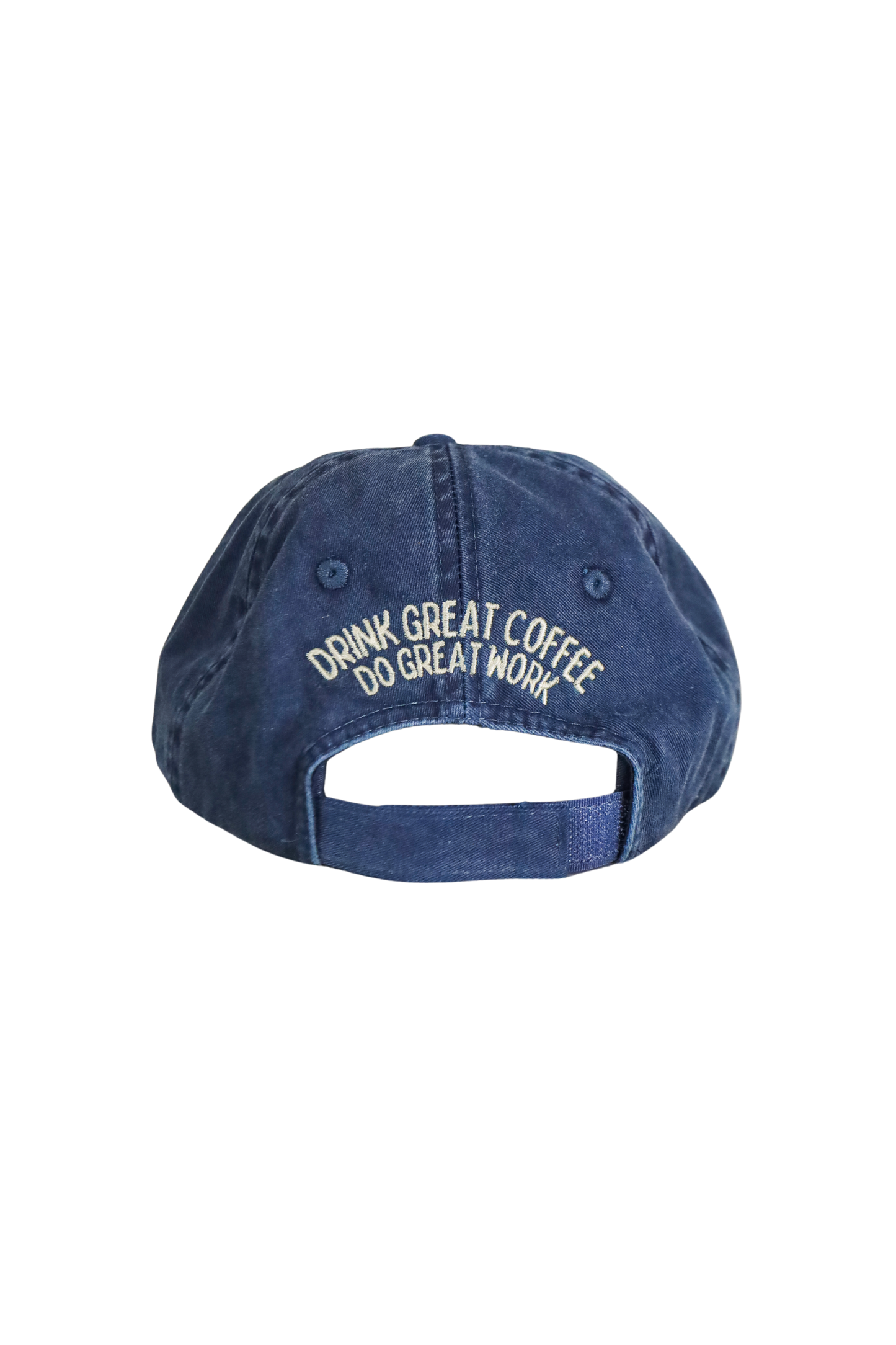 Do Great Hat - Vintage Washed 6 Panel Cotton (O/S)