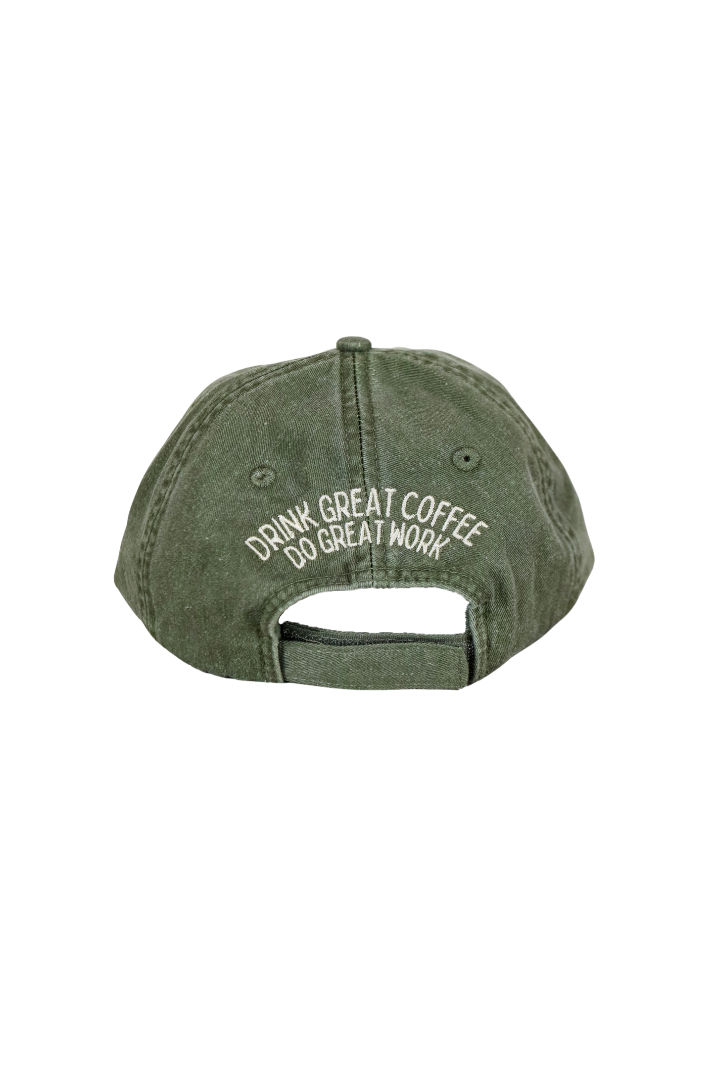 Do Great Hat - Vintage Washed 6 Panel Cotton (O/S)