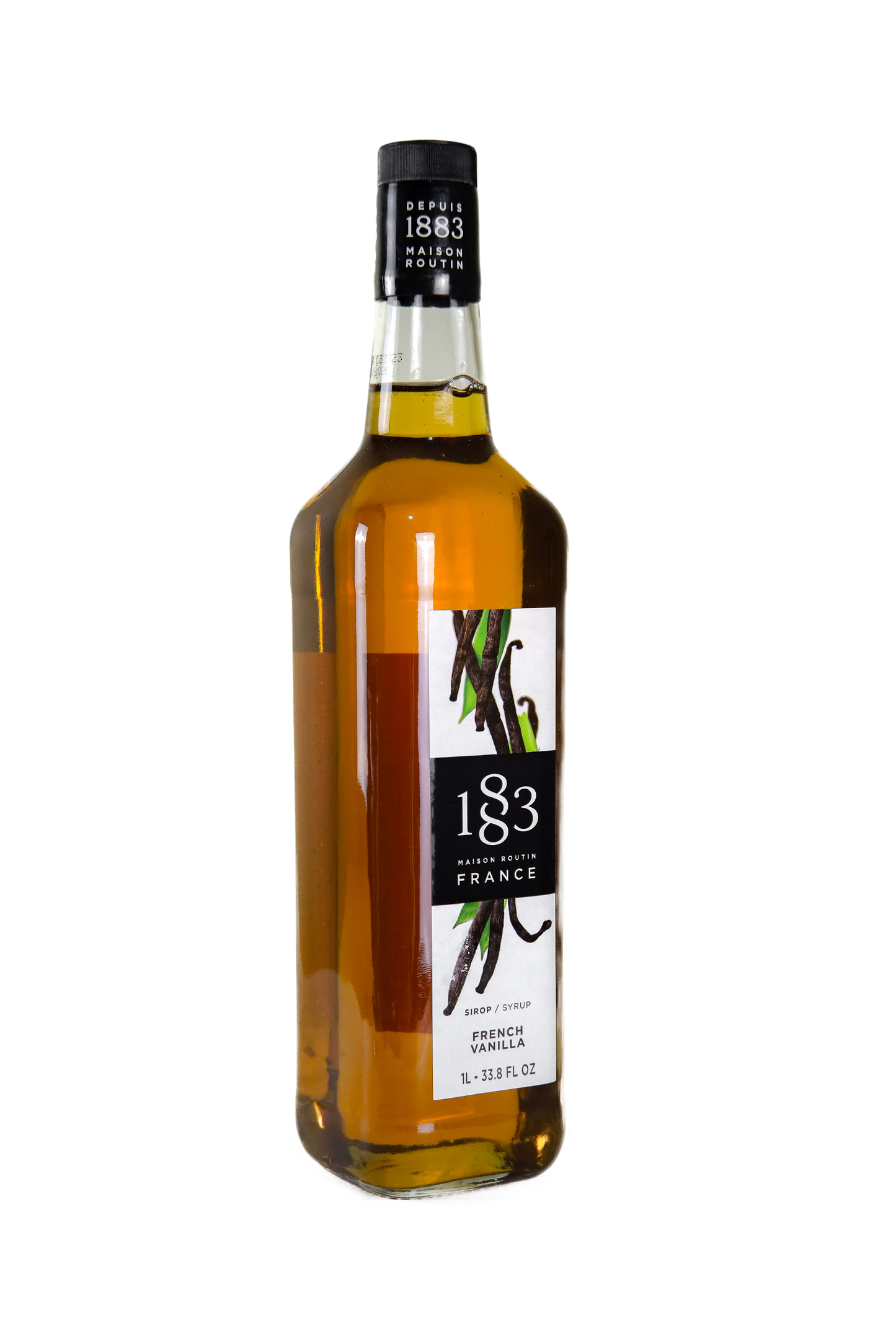 1883 Coffee Syrup - French Vanilla - 1L