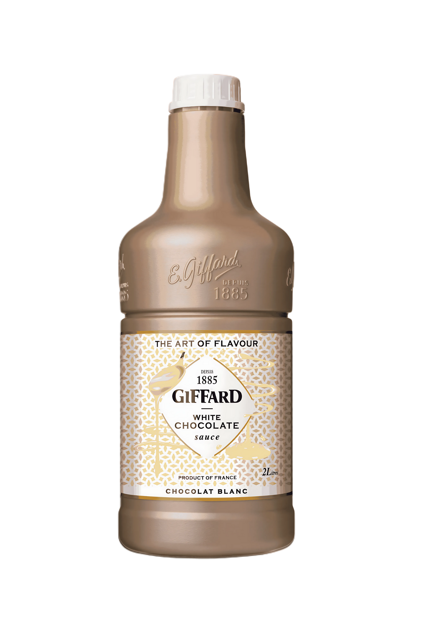 WS | Giffard White Chocolate Sauce - 2 L Bottle