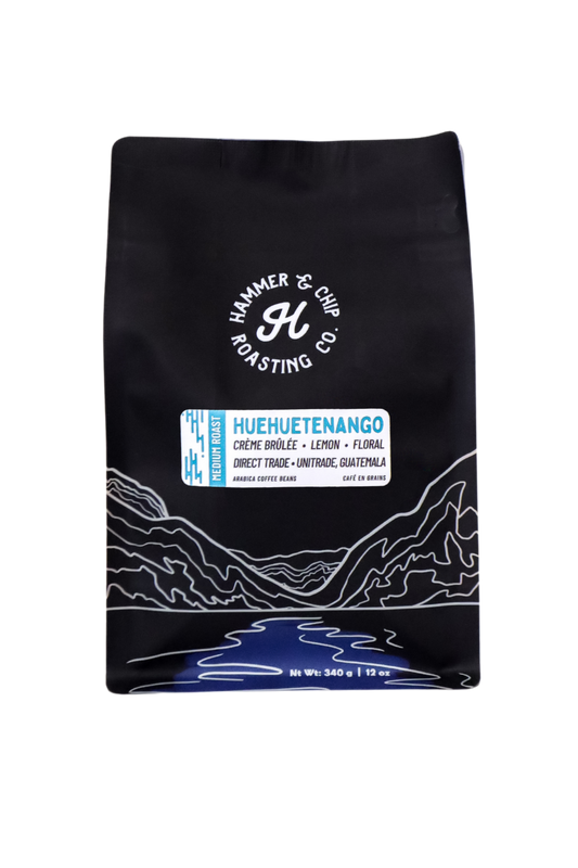 Guatemala, Huehuetenango - Single Origin, Espresso - 340 grams