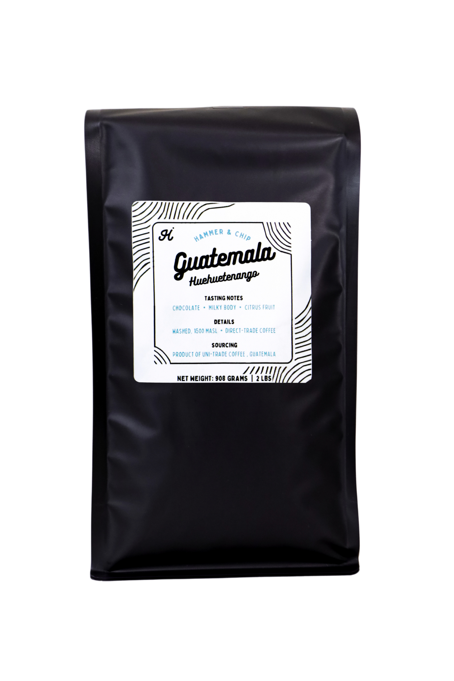 WS | Huehuetenango - Single Origin Espresso, Medium - 908 g / 2 lb