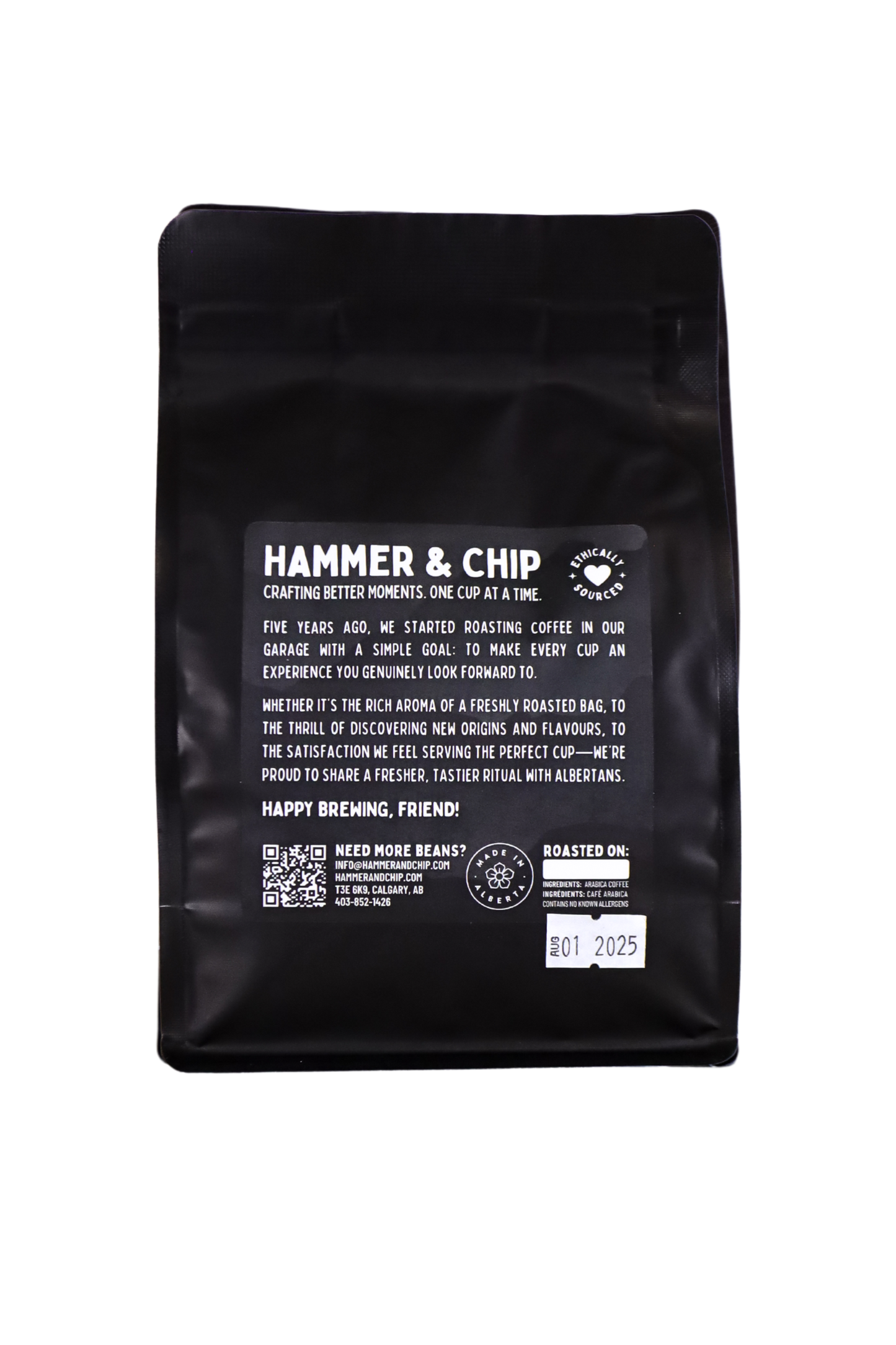 Midnight Oil - Signature Dark Roasted Blend - 340 grams