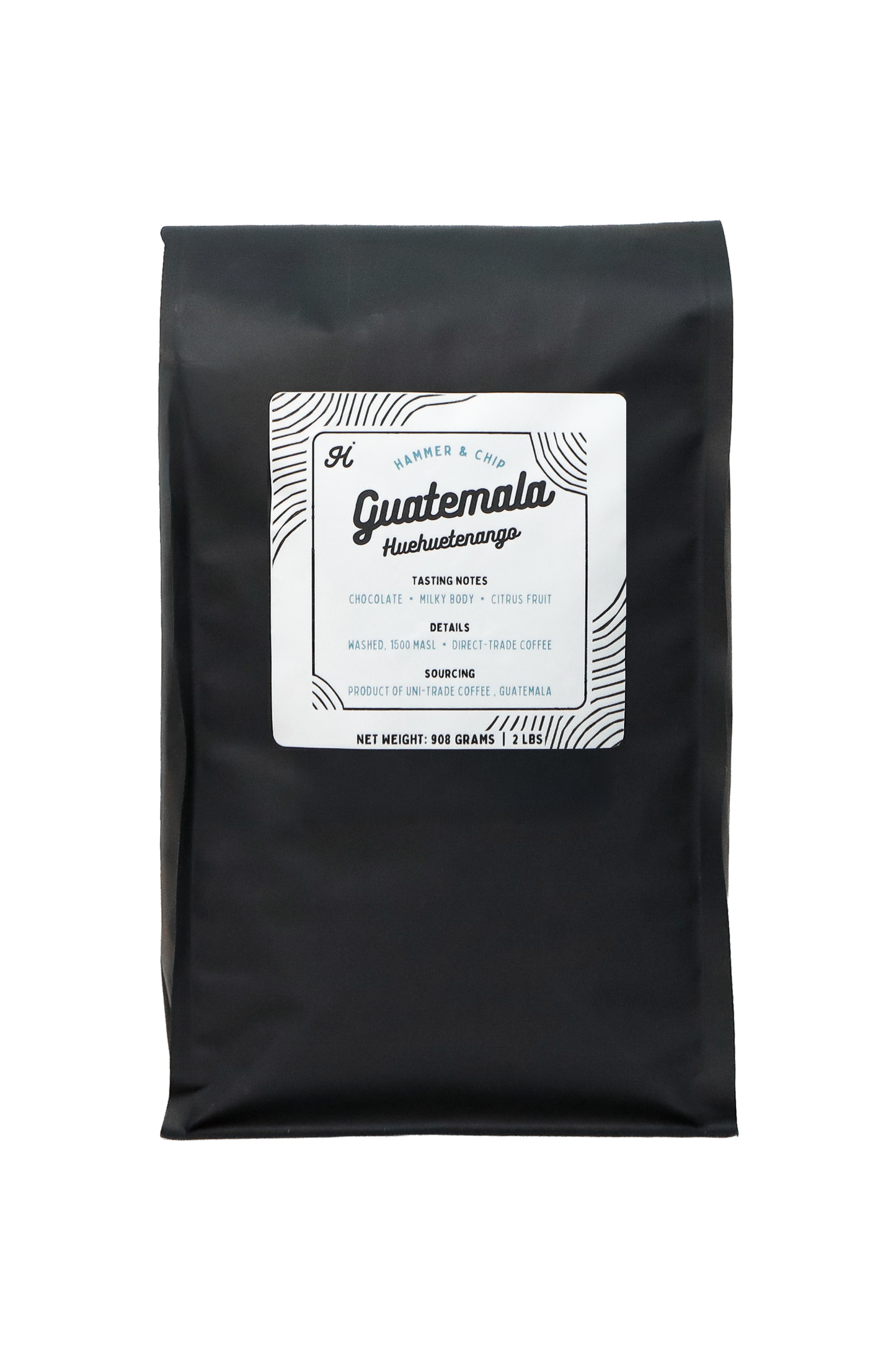 WS | Huehuetenango - Single Origin Espresso, Medium - 908 g / 2 lb