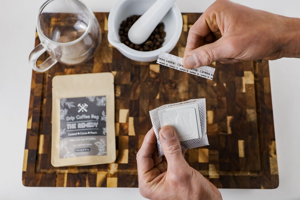 Ready to Brew Coffee Packs