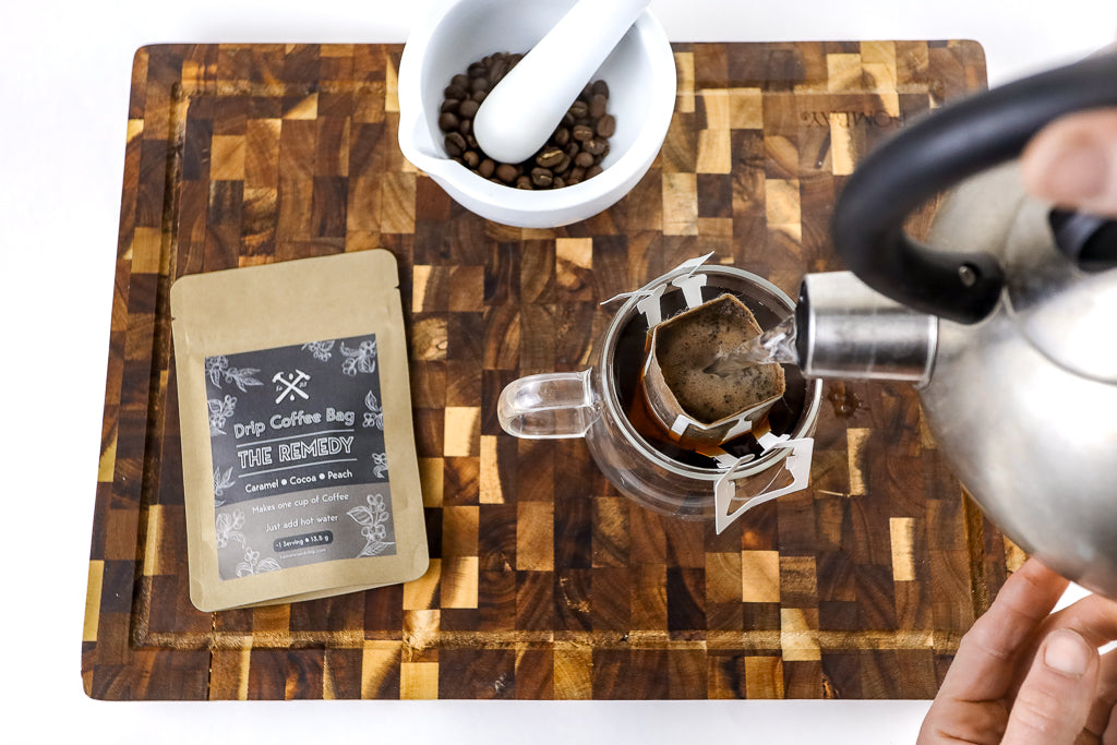 Ready to Brew Coffee Packs