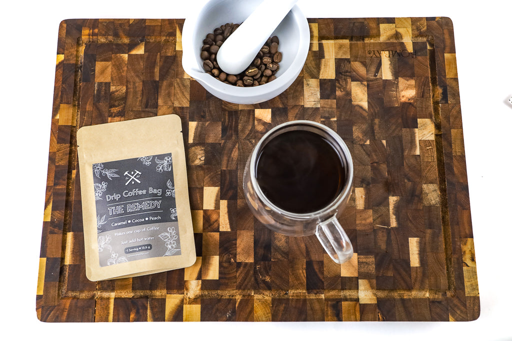 Ready to Brew Coffee Packs