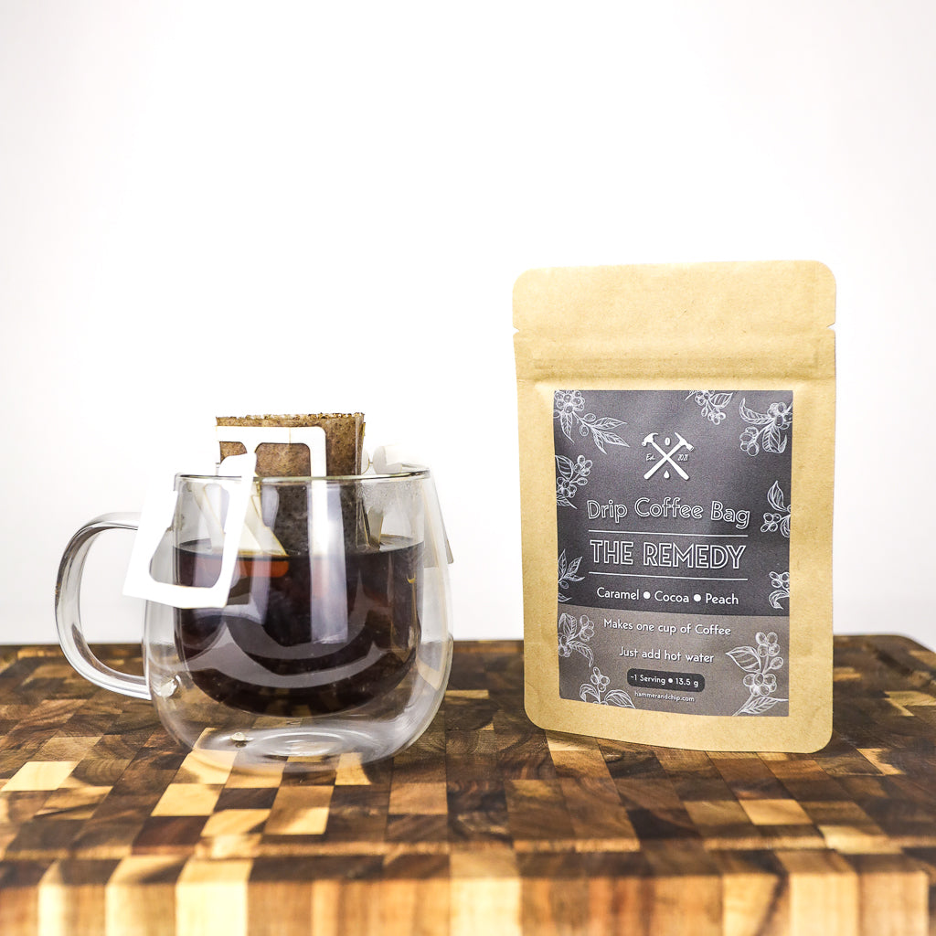 Ready to Brew Coffee Packs
