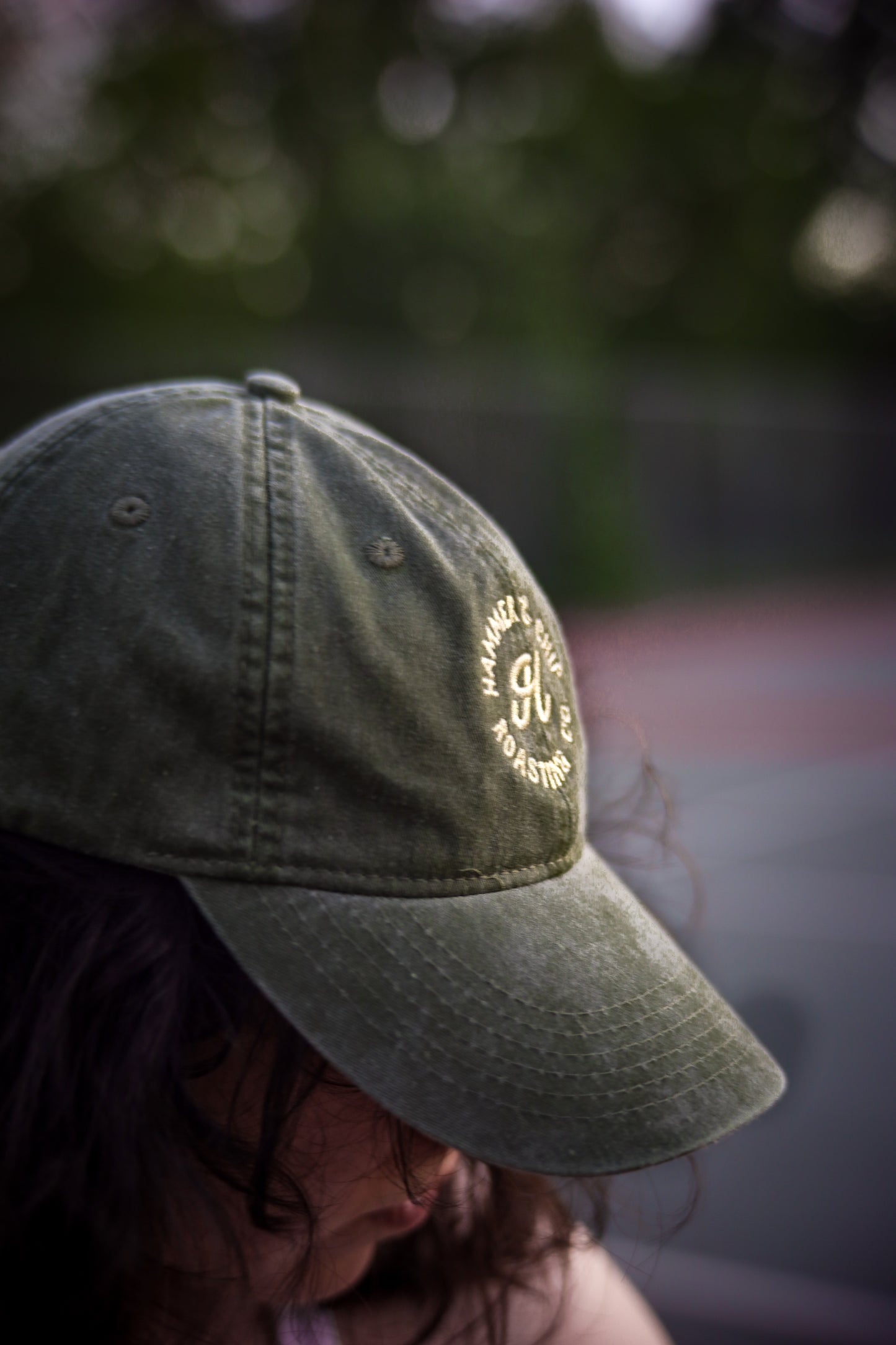 Do Great Hat - Vintage Washed 6 Panel Cotton (O/S)