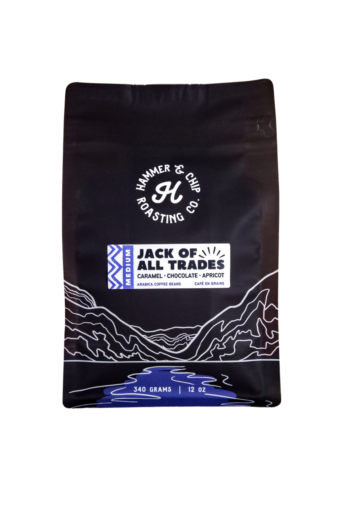WS | Jack Of All Trades - Signature Blend, Medium - 340g / Whole Bean