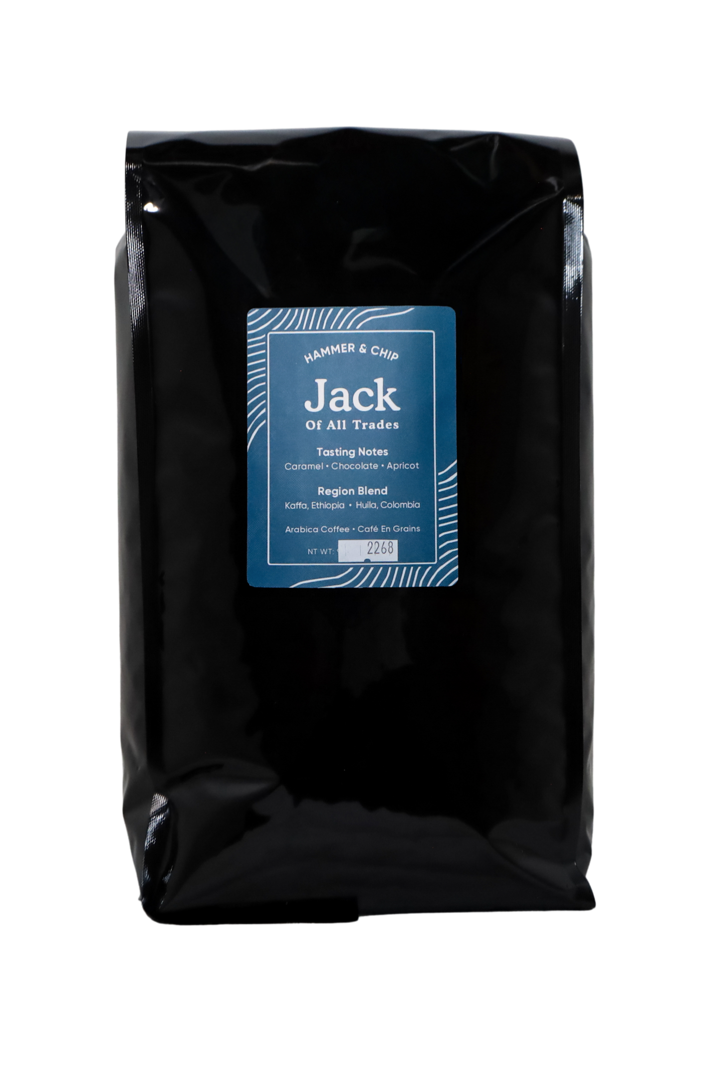 WS | Jack Of All Trades - Balanced Blend, Medium - 2268 gram | Whole Bean