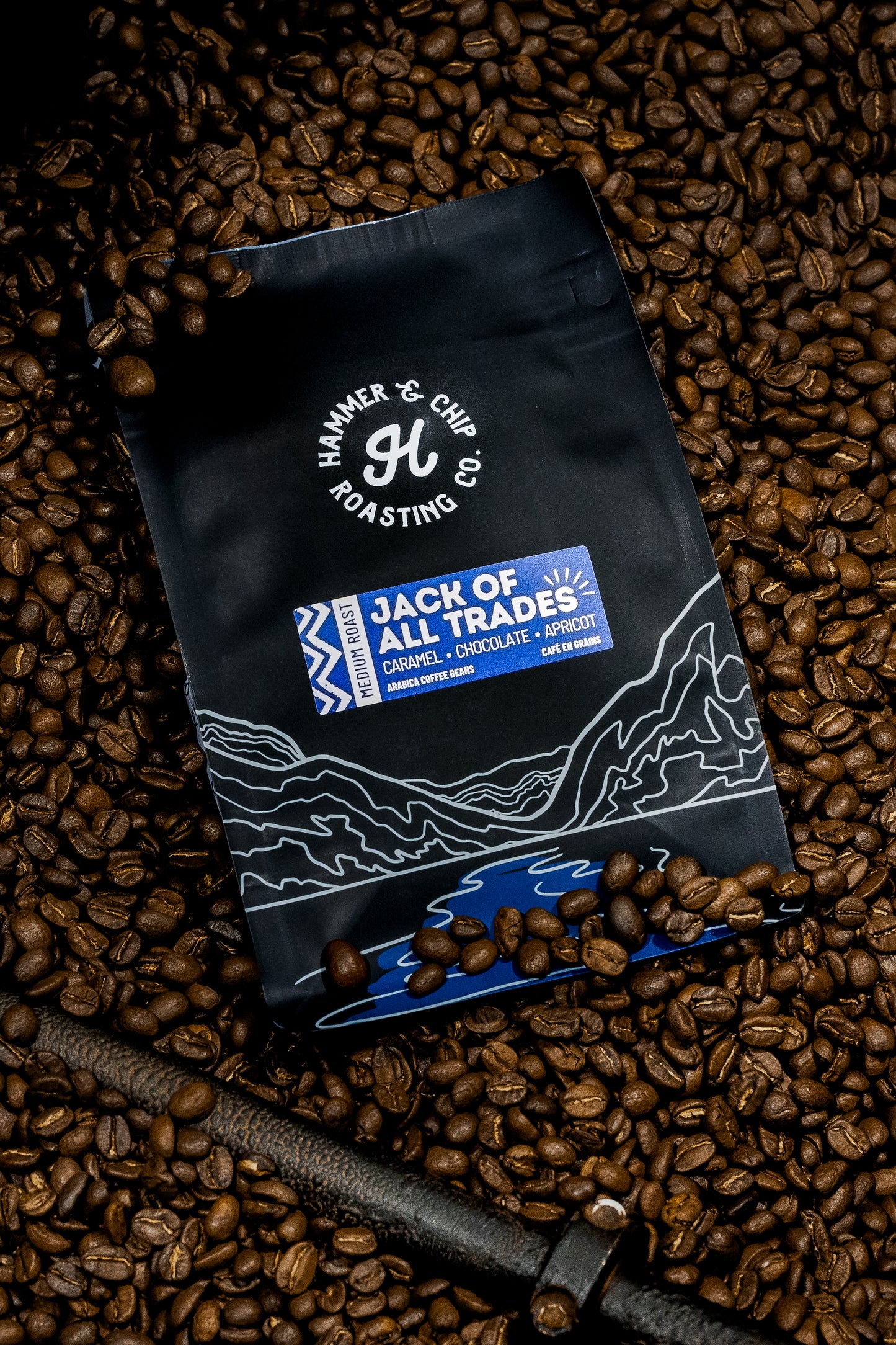 WS | Jack Of All Trades - Signature Blend, Medium - 340 g / Whole Bean