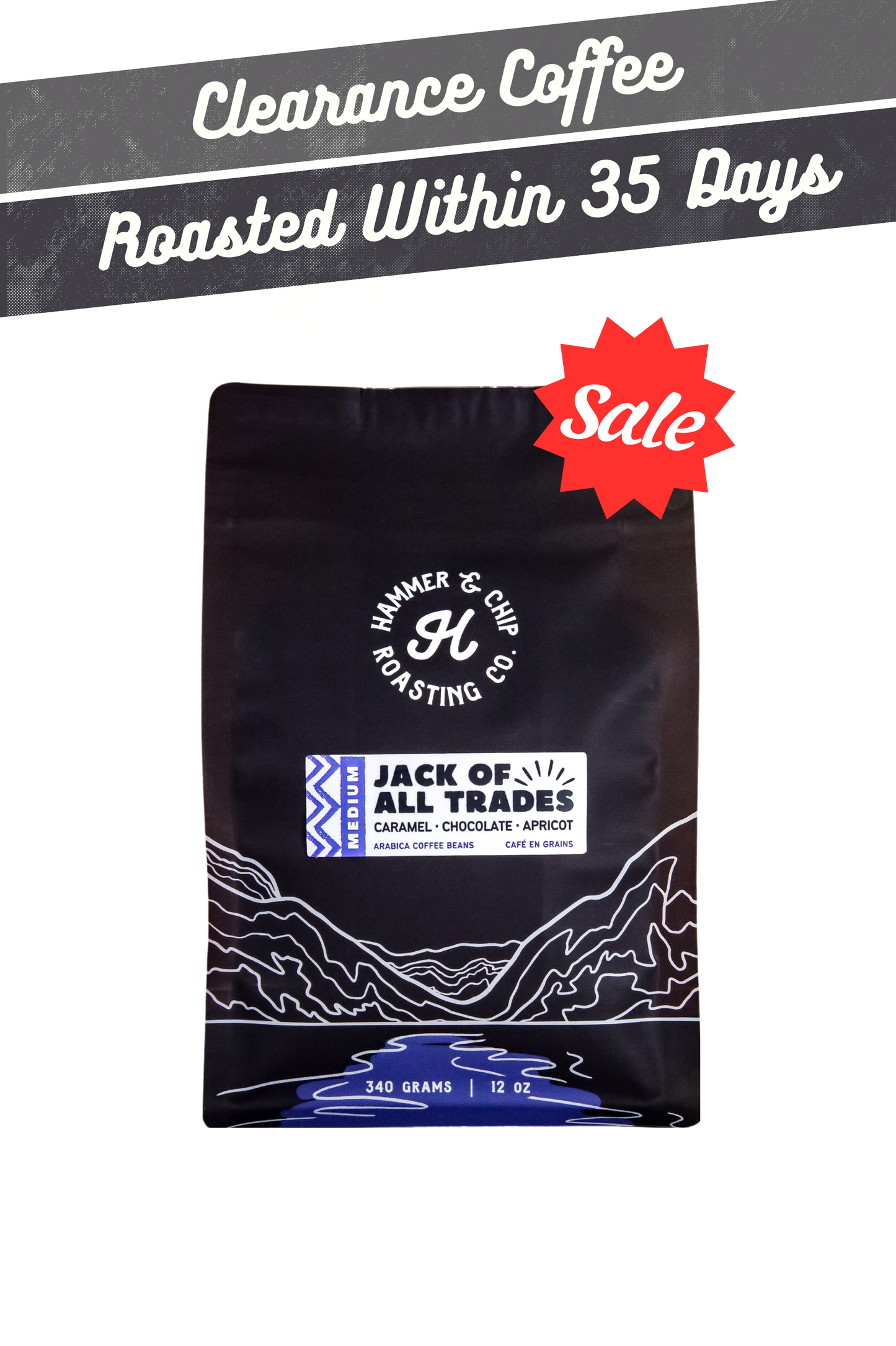 Discounted Coffee - All Varieties - 340 grams
