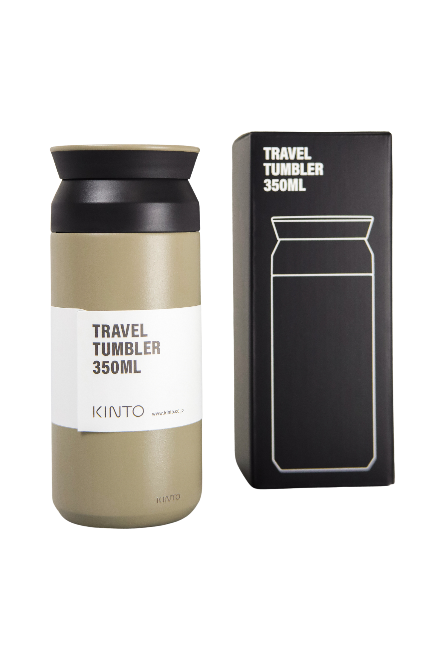 Kinto Travel Tumbler - Multiple Colour Ways, 350 ml