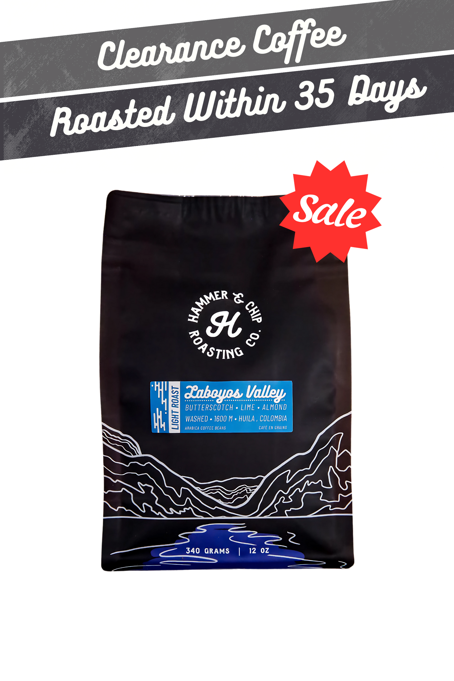 Discounted Coffee - All Varieties - 340 grams