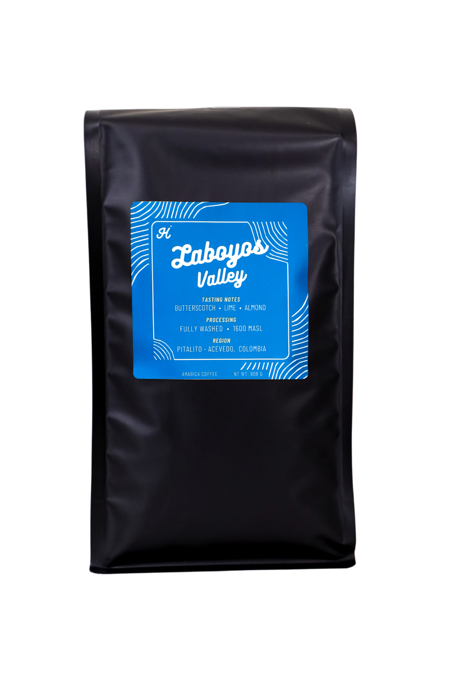 WS | Laboyos Valley - Single Origin Coffee, Light - 908 g / 2 lb