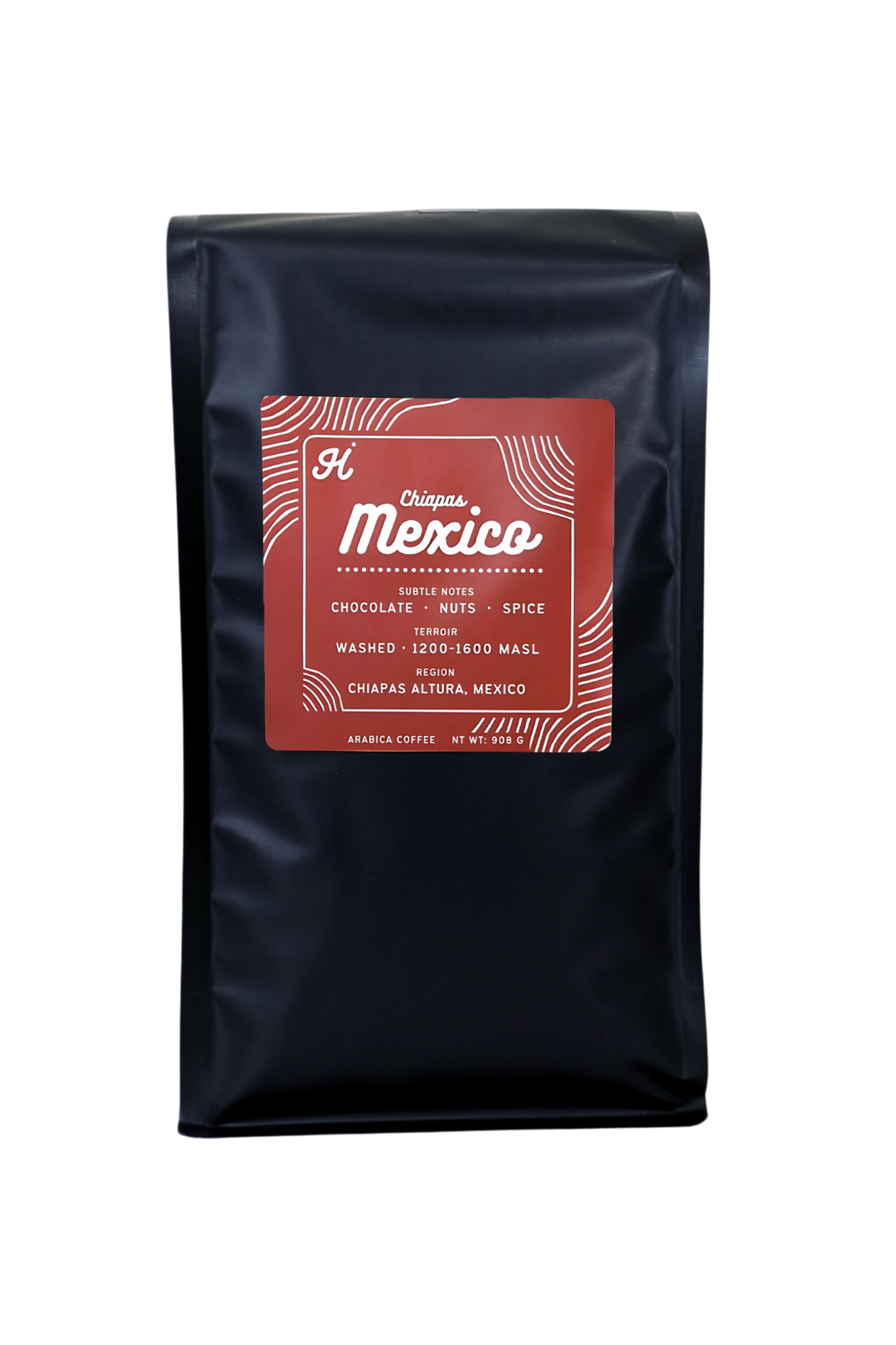 WS | Chiapas, Mexico - Single Origin Dark Roast - 908 g / 2 lb