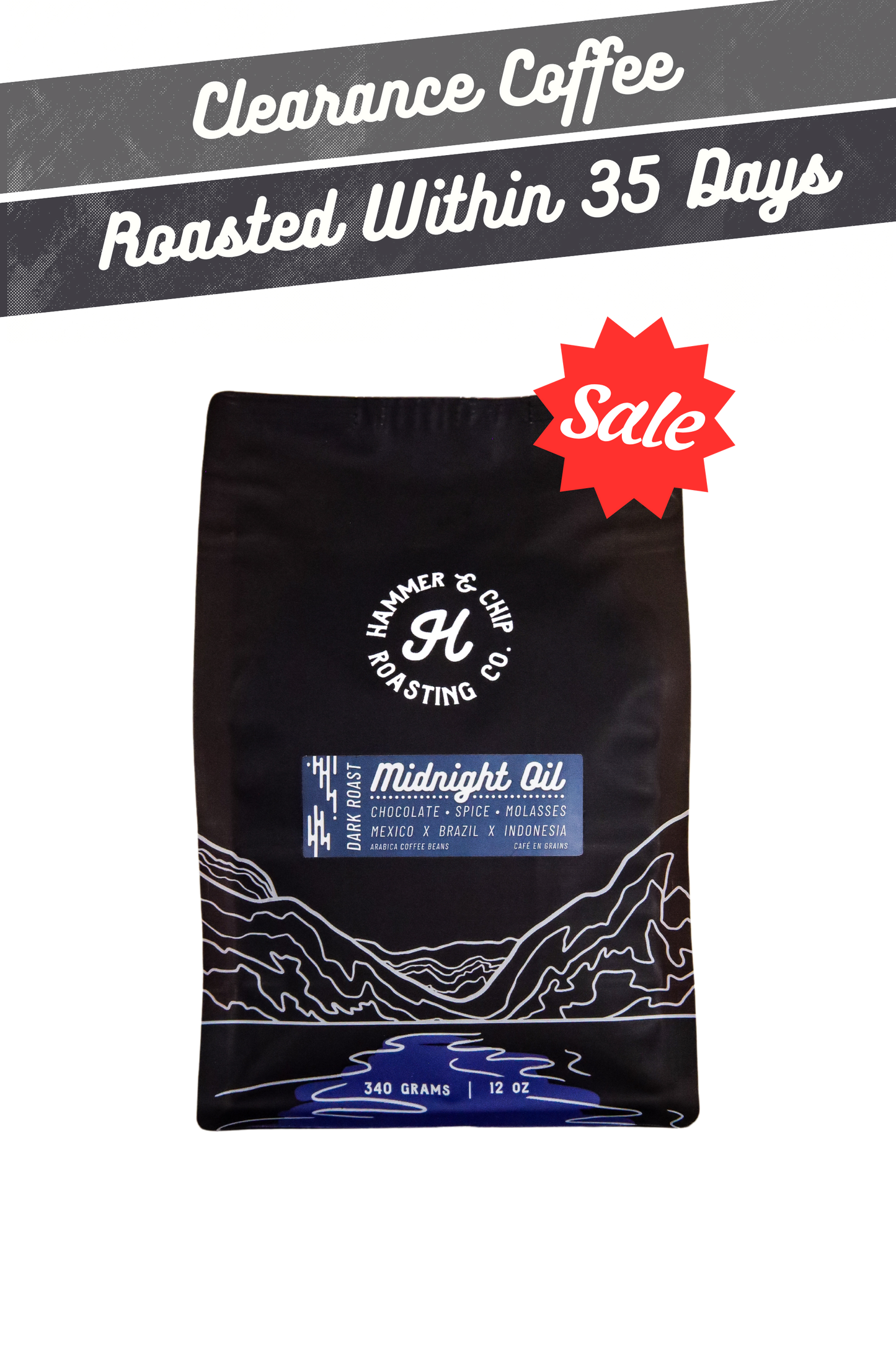 Discounted Coffee - All Varieties - 340 grams