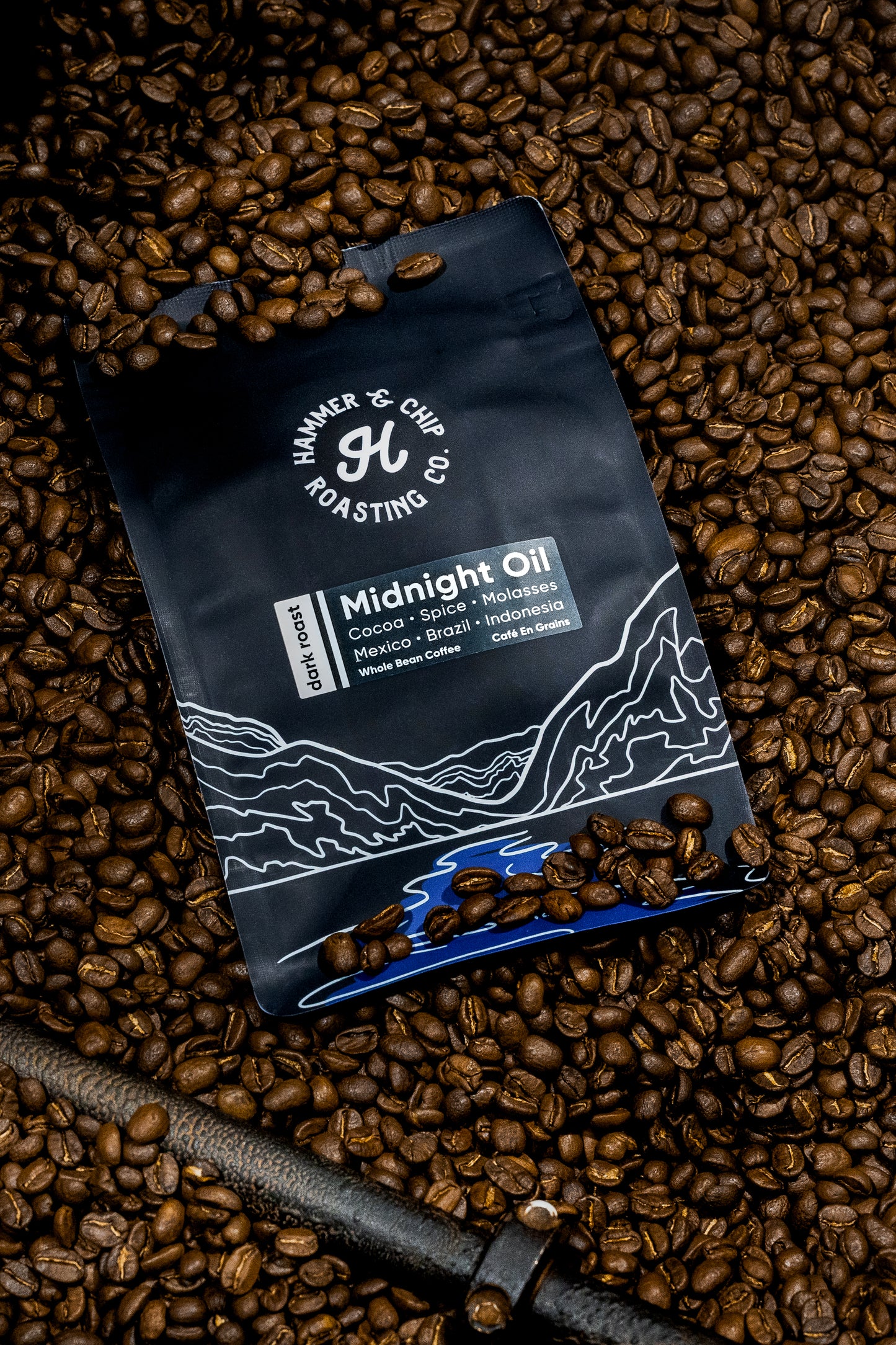 WS | Midnight Oil - Signature Dark Roast - 340 g / Whole Bean