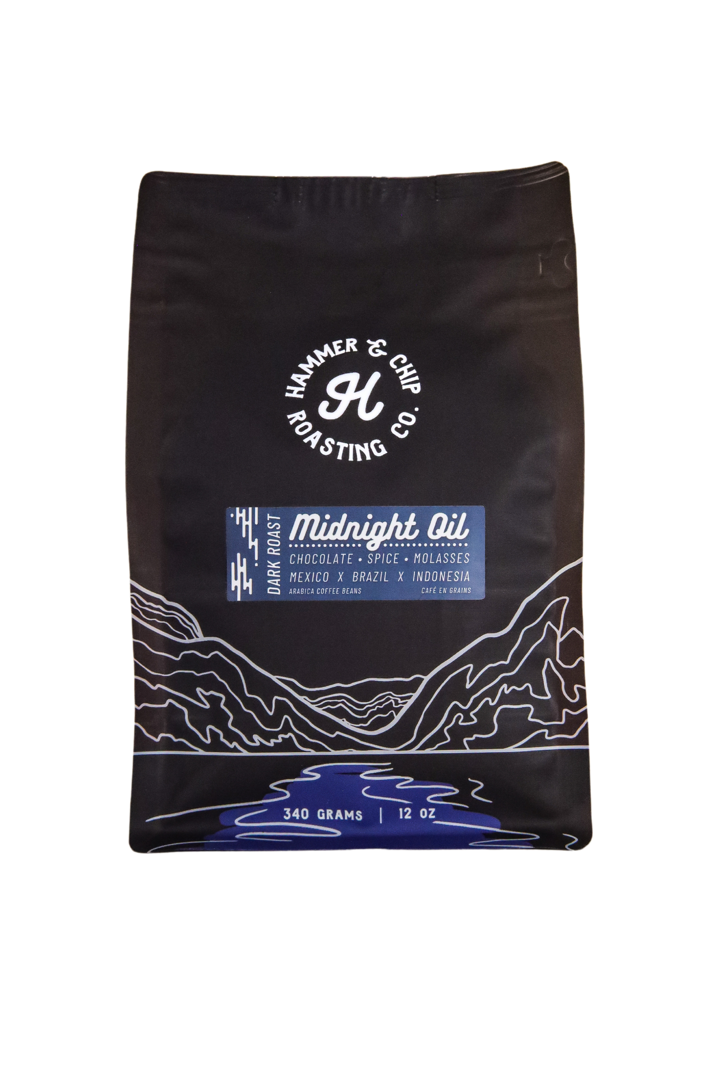 WS | Midnight Oil - Signature Dark Roast - 340g Unit