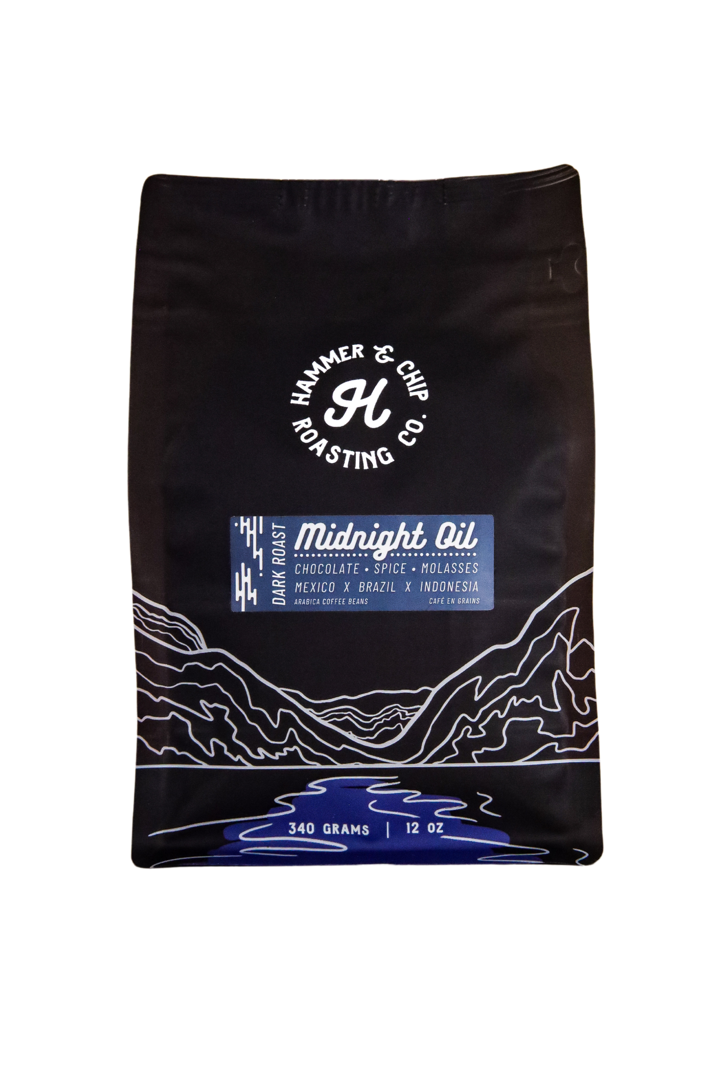 Midnight Oil - Signature Dark Roasted Blend - 340 grams