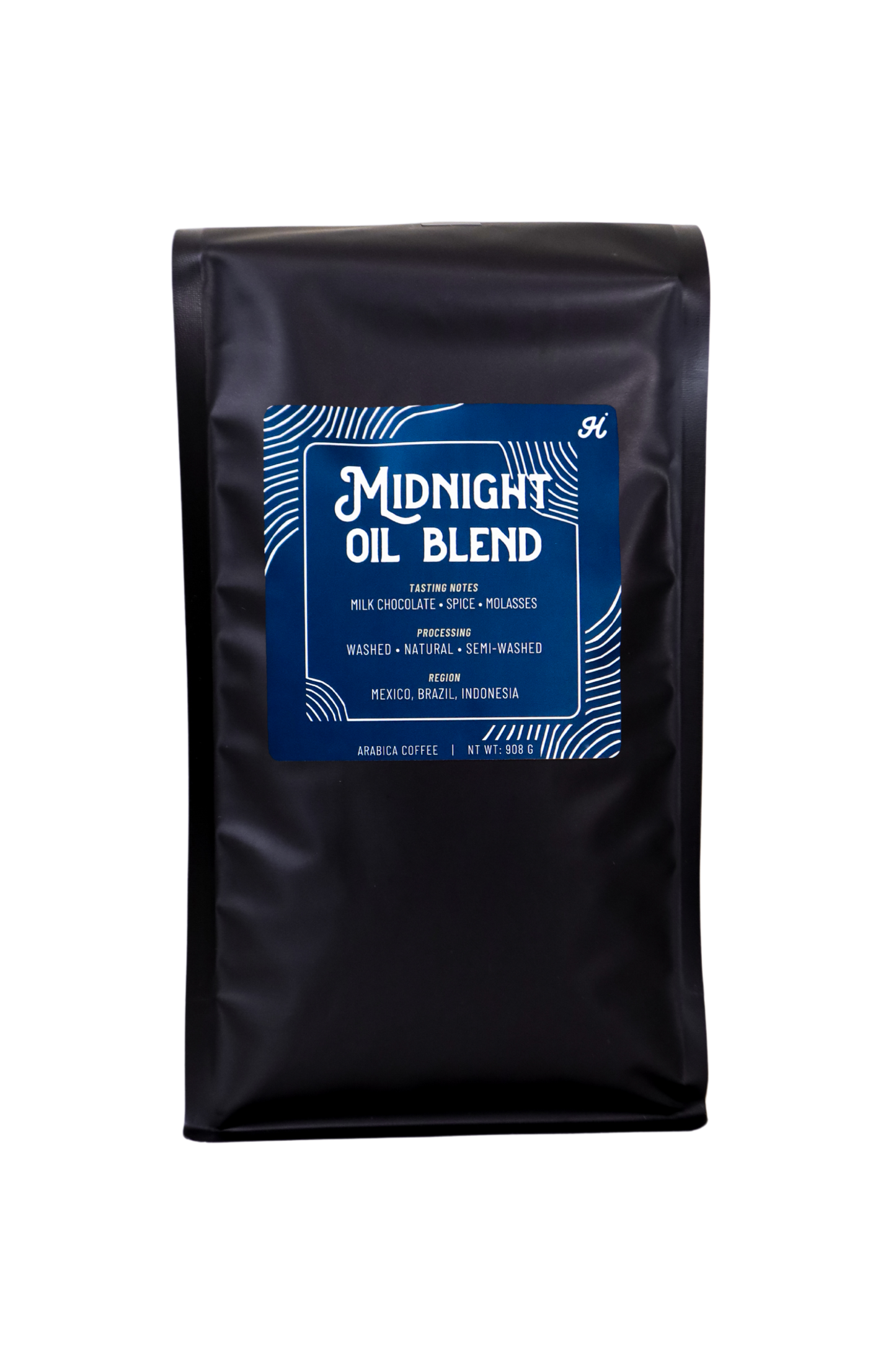 WS | Midnight Oil - Dark Roasted Blend - 908 g / 2 lb