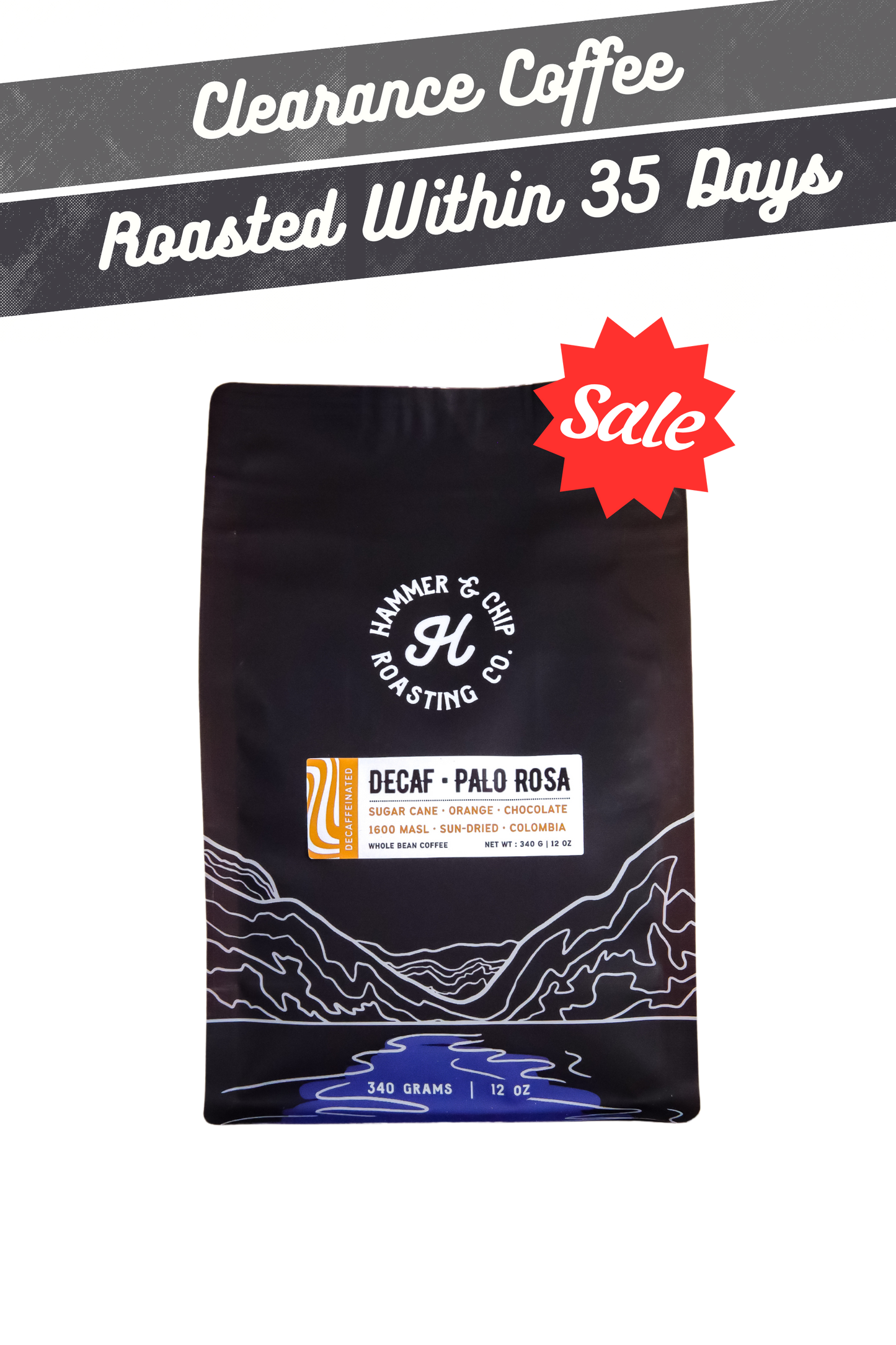 Discounted Coffee - All Varieties - 340 grams