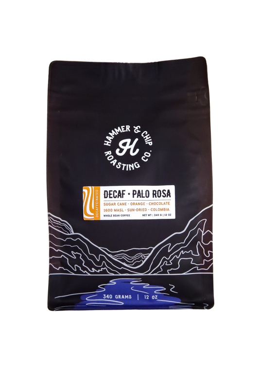 Palo Rosa - Sugar Cane Decaf, Colombia - 340 grams