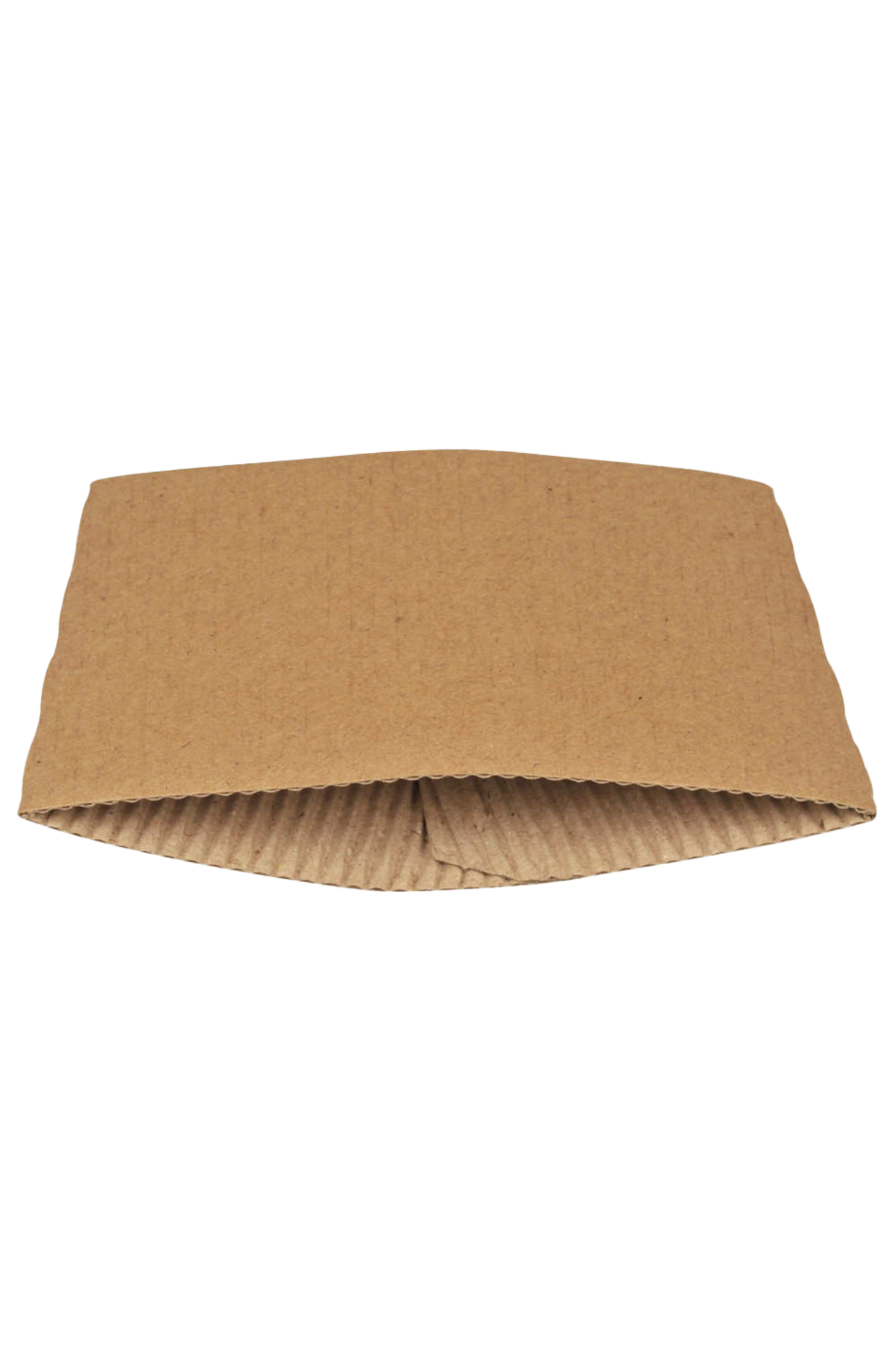 WS | 8-16 oz Kraft Cup Sleeves - 1000 Units / Case