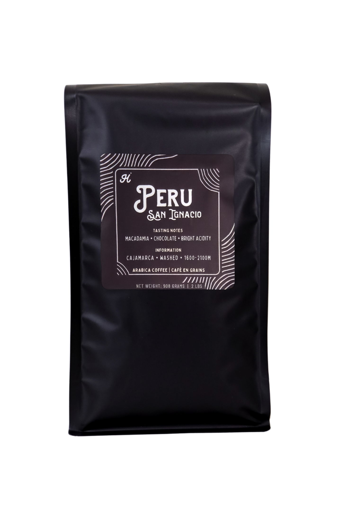 WS | San Ignacio, Peru - Single Origin Coffee, Medium - 908 g / 2 lb