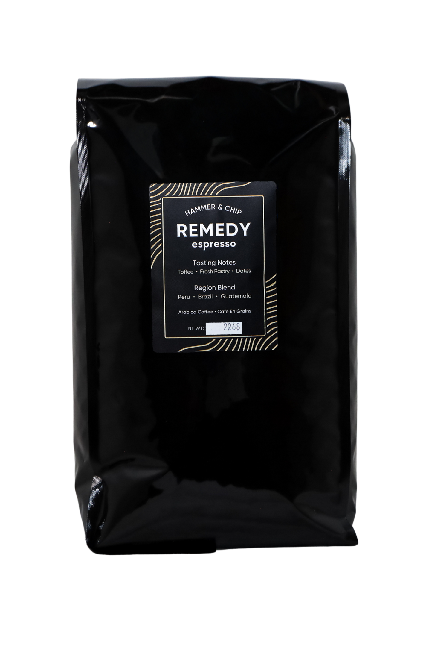 WS | Remedy - Traditional Espresso, Medium - 2268 gram | Whole Bean