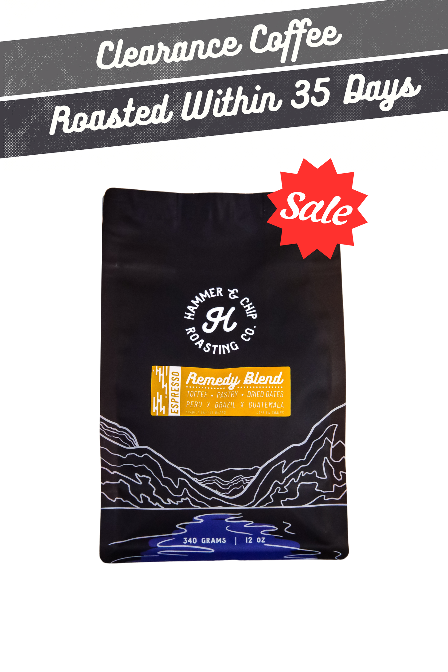 Discounted Coffee - All Varieties - 340 grams