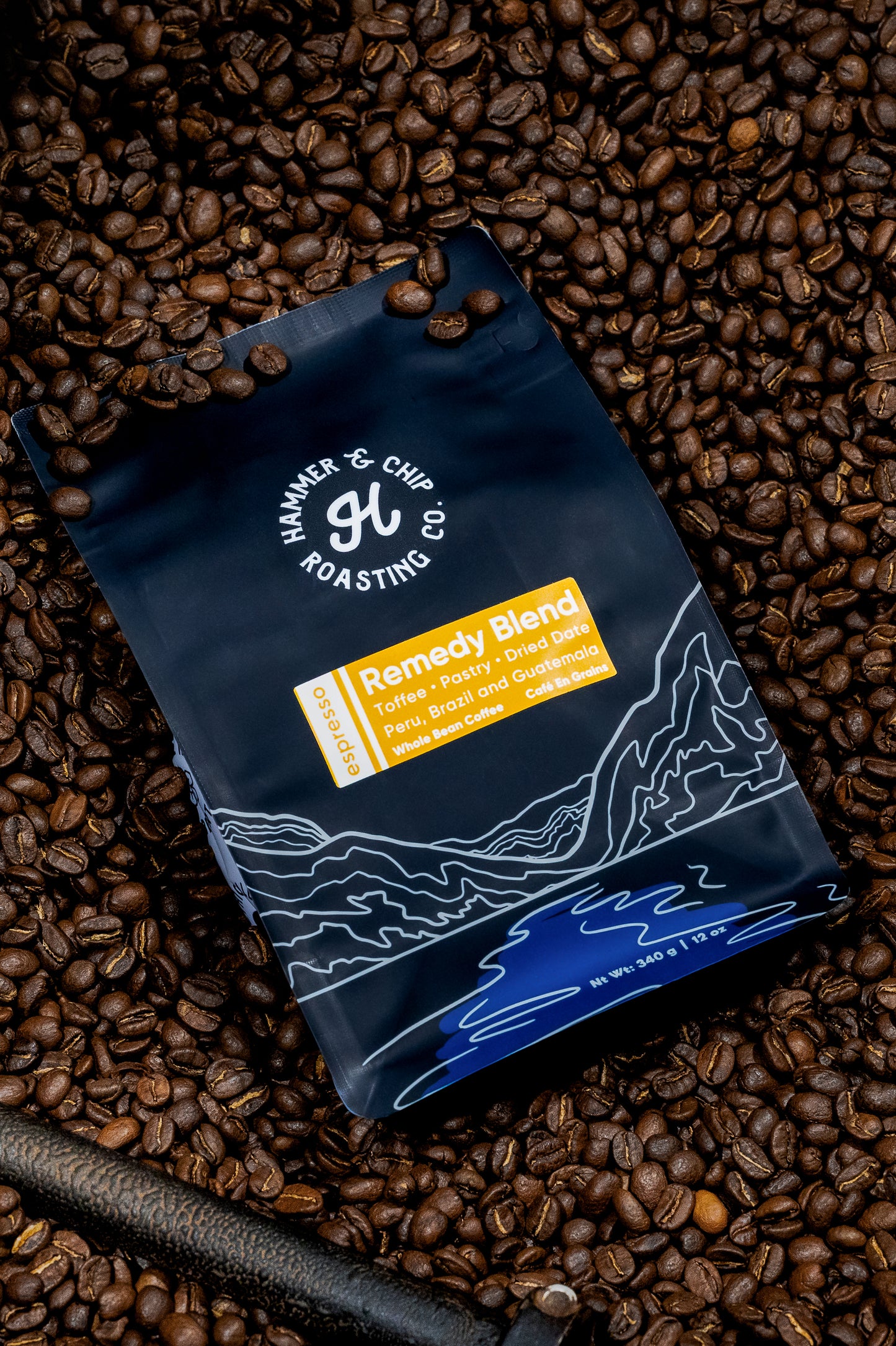 WS | Remedy - Traditional Espresso, Medium - 340 g / Whole Bean