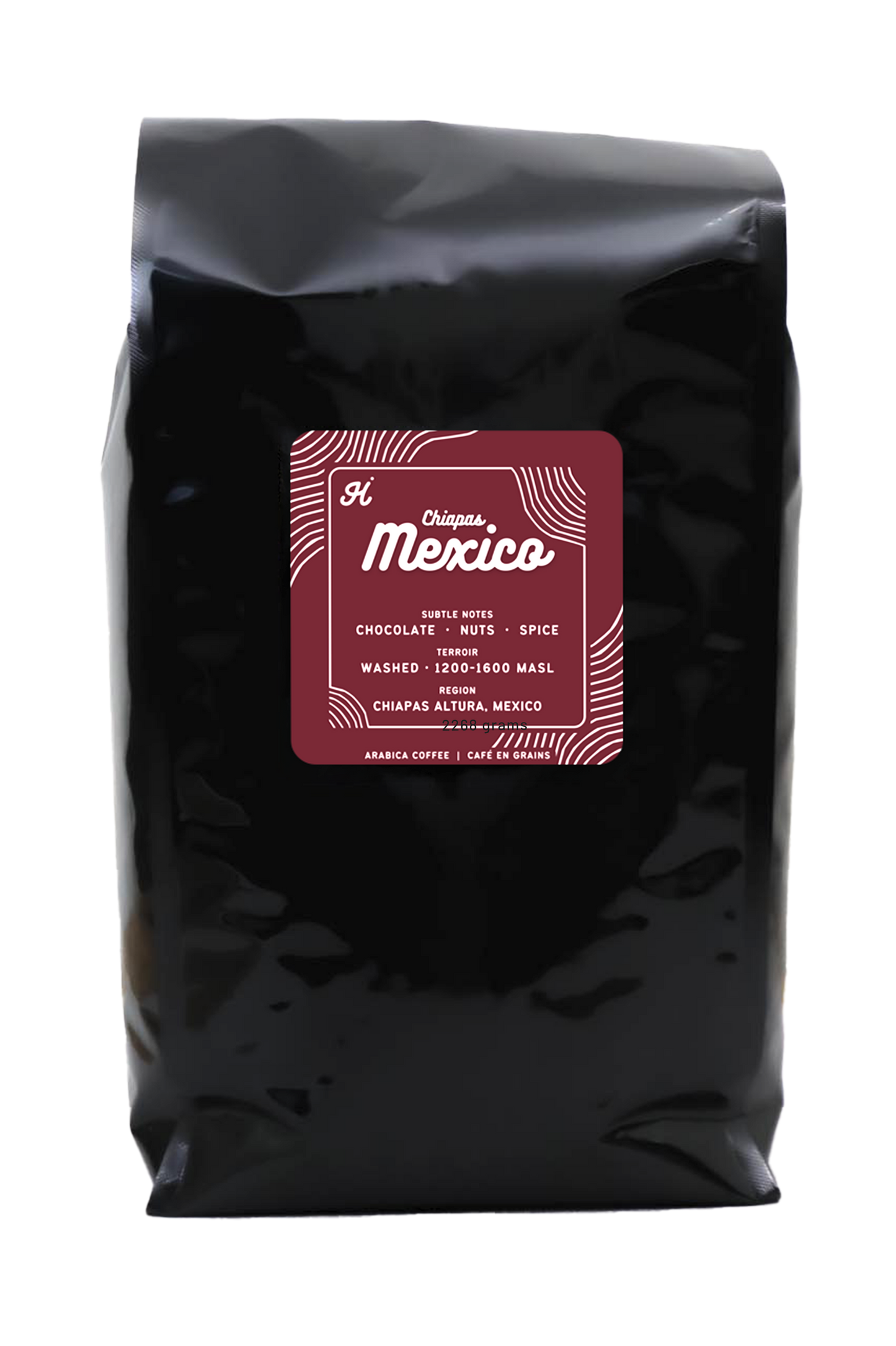 WS | Chiapas, Mexico - Single Origin Dark Roast (2268 g | 5 lb)
