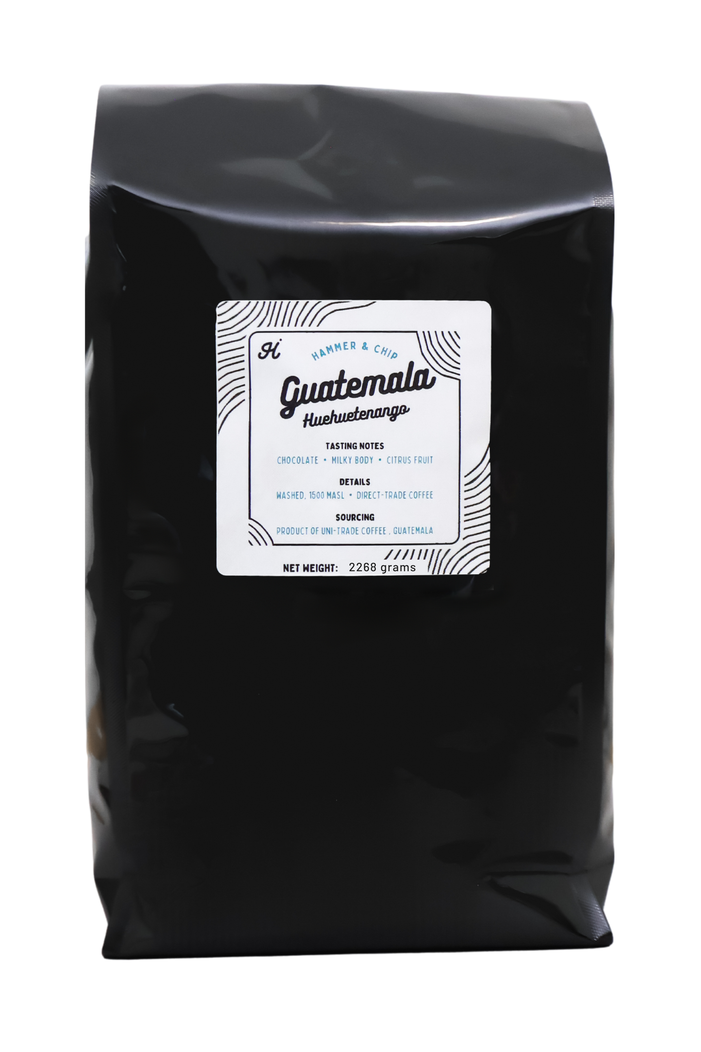 WS | Huehuetenango, Guatemala - Single Origin, Medium (2268 g | 5 lb)
