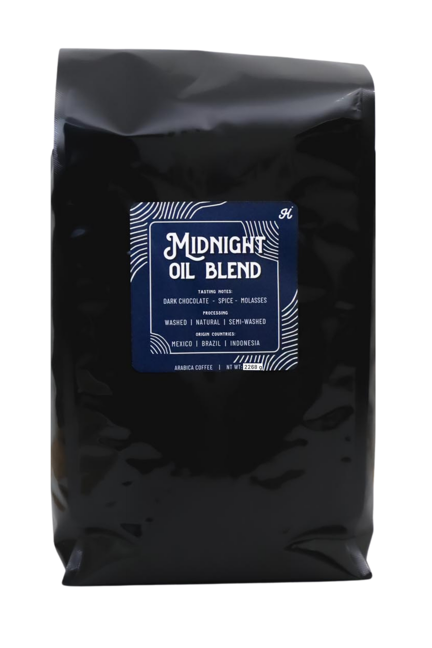 WS | Midnight - Signature Dark Roast Blend (2268 g | 5 lb)