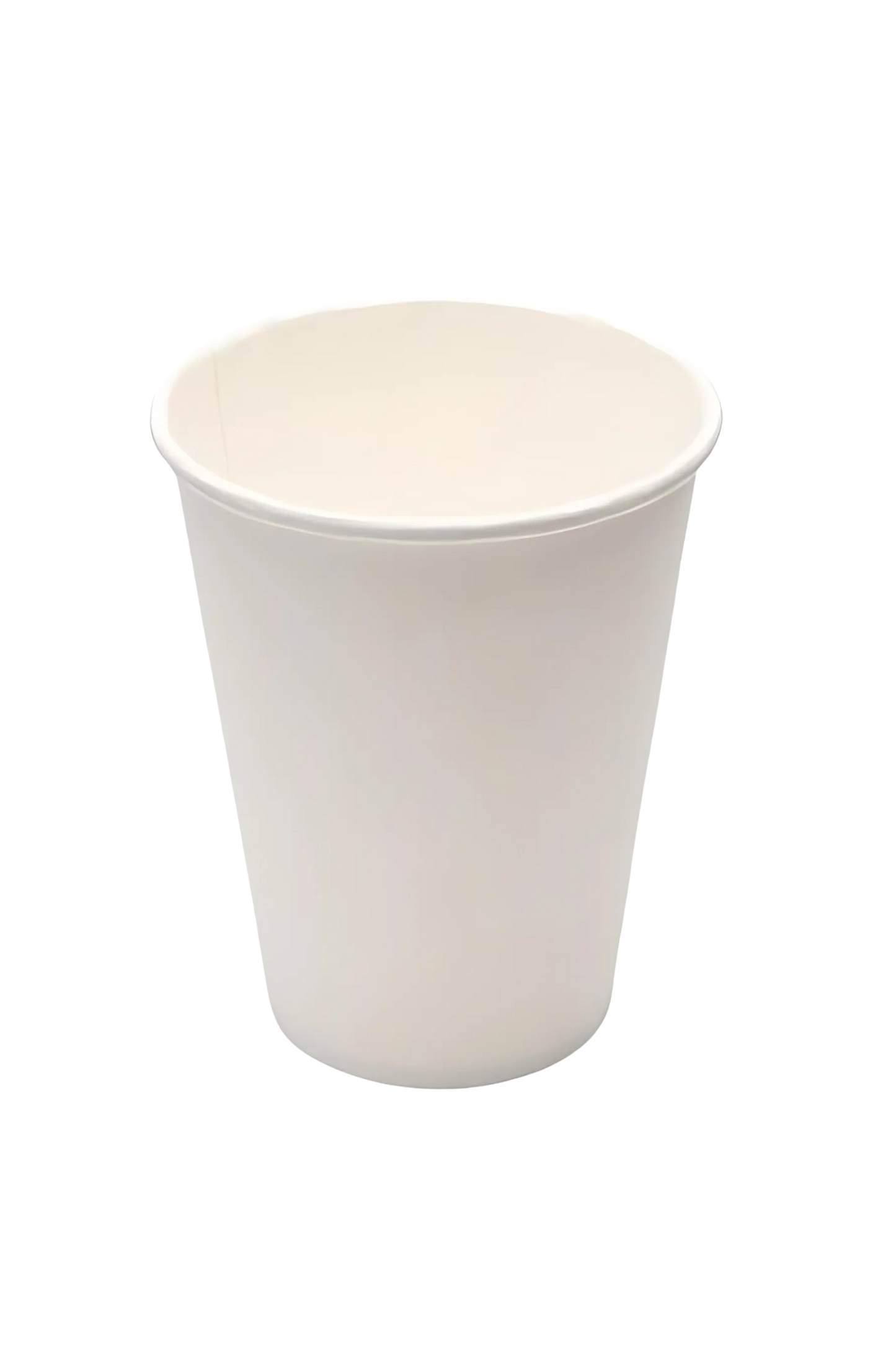 WS | 12 oz White Paper Cups - 1000 Units / Case