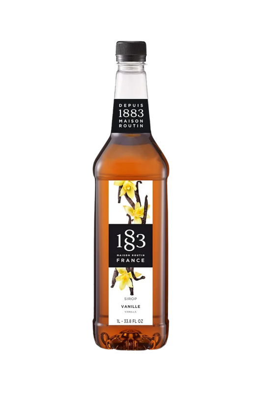 Maison Routin 1883 - Vanilla Syrup, 1 Litre