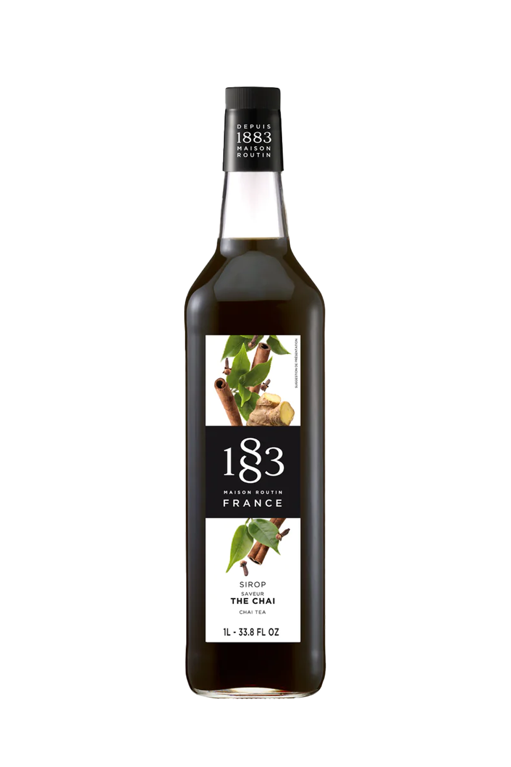 1883 Coffee Syrup - Chai Syrup - 1L