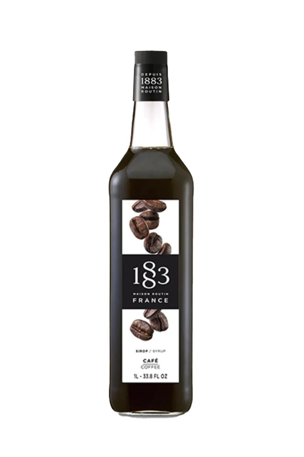 WS | 1883 Coffee Flavoured Syrup 33.8 oz | Unit