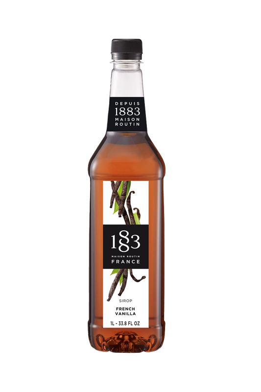 1883 Coffee Syrup - French Vanilla