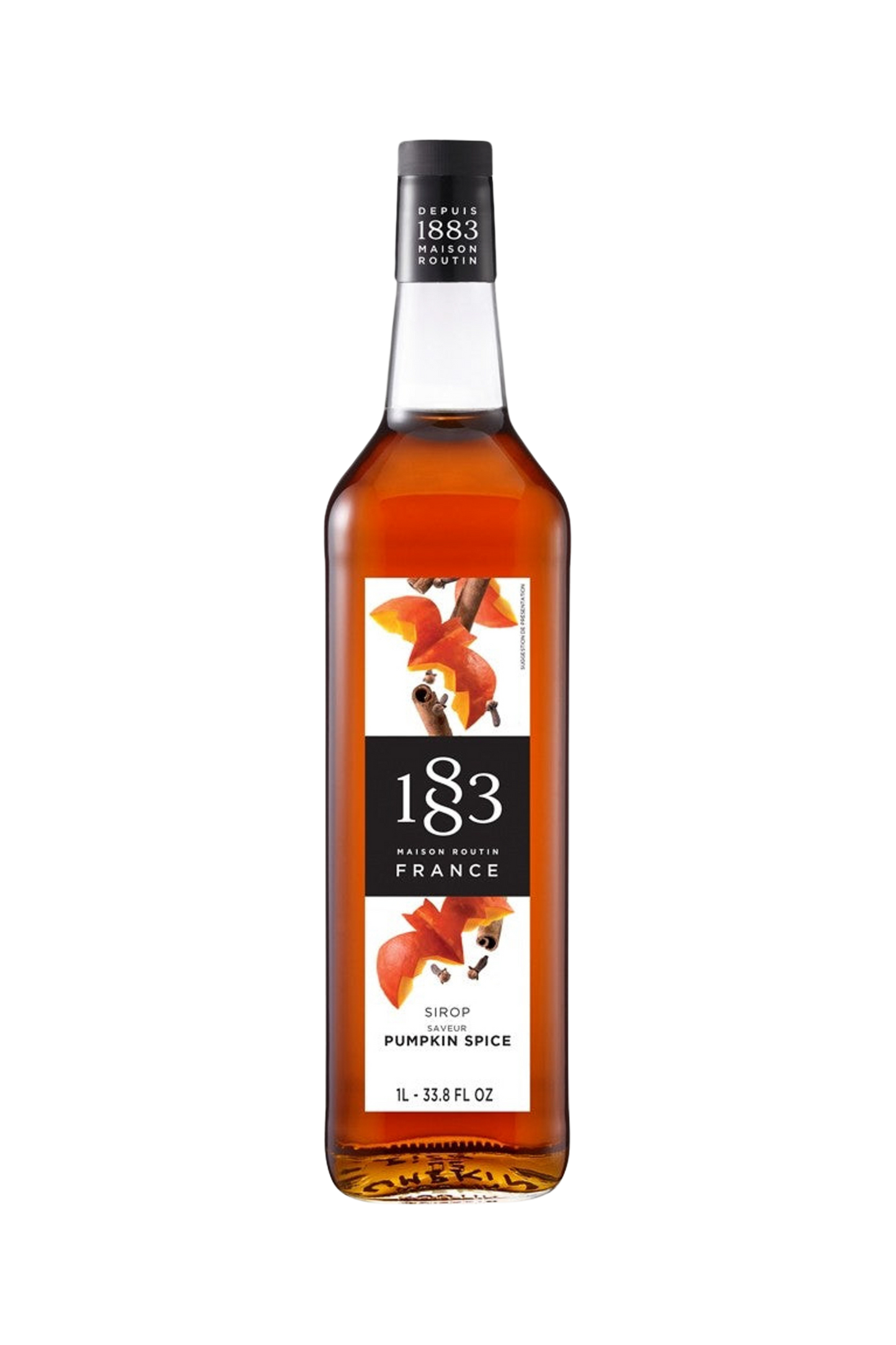 1883 Coffee Syrup - Pumpkin Spice - 1L