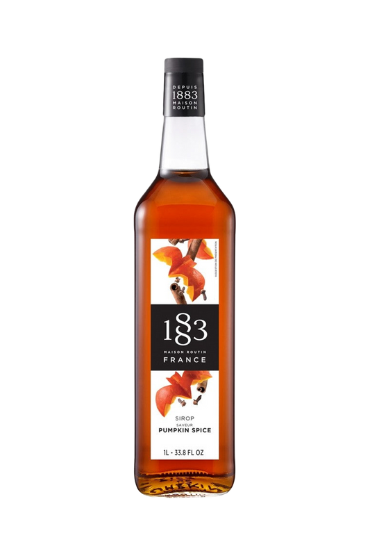 1883 Coffee Syrup - Pumpkin Spice - 1L