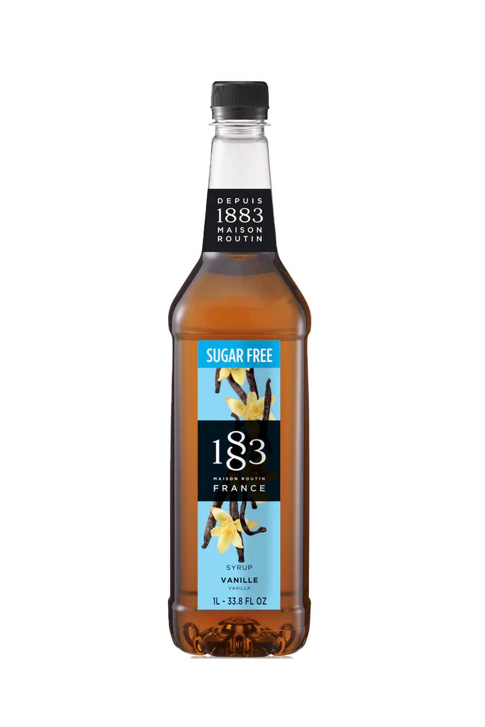 WS | 1883 Sugar Free Vanilla Syrup 33.8 oz | Unit